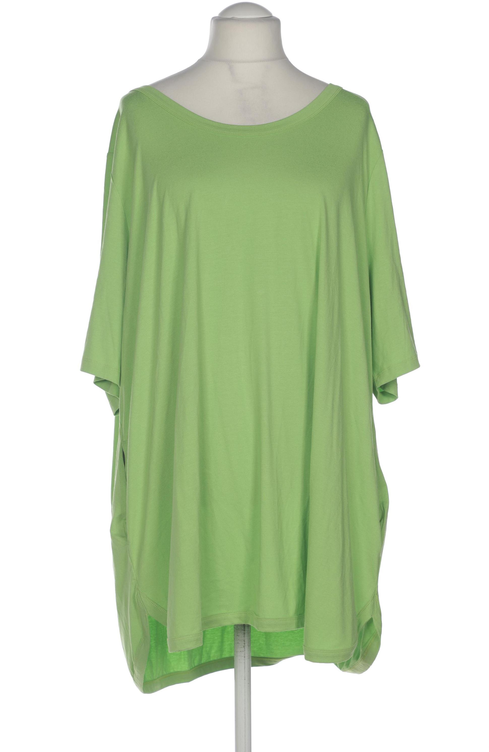 

Selection by Ulla Popken Damen T-Shirt, hellgrün, Gr. 54