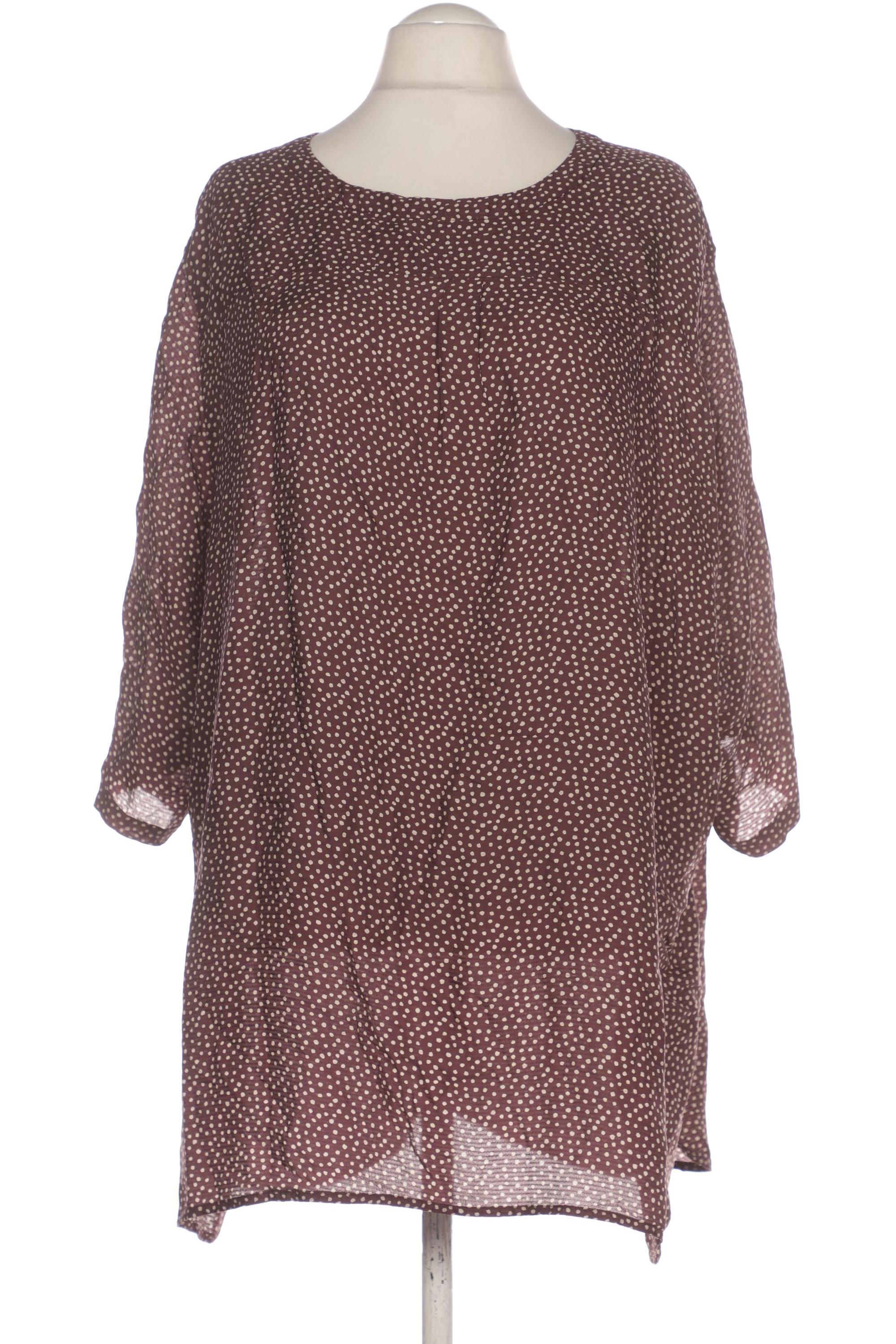 

Selection by Ulla Popken Damen Bluse, flieder, Gr. 52