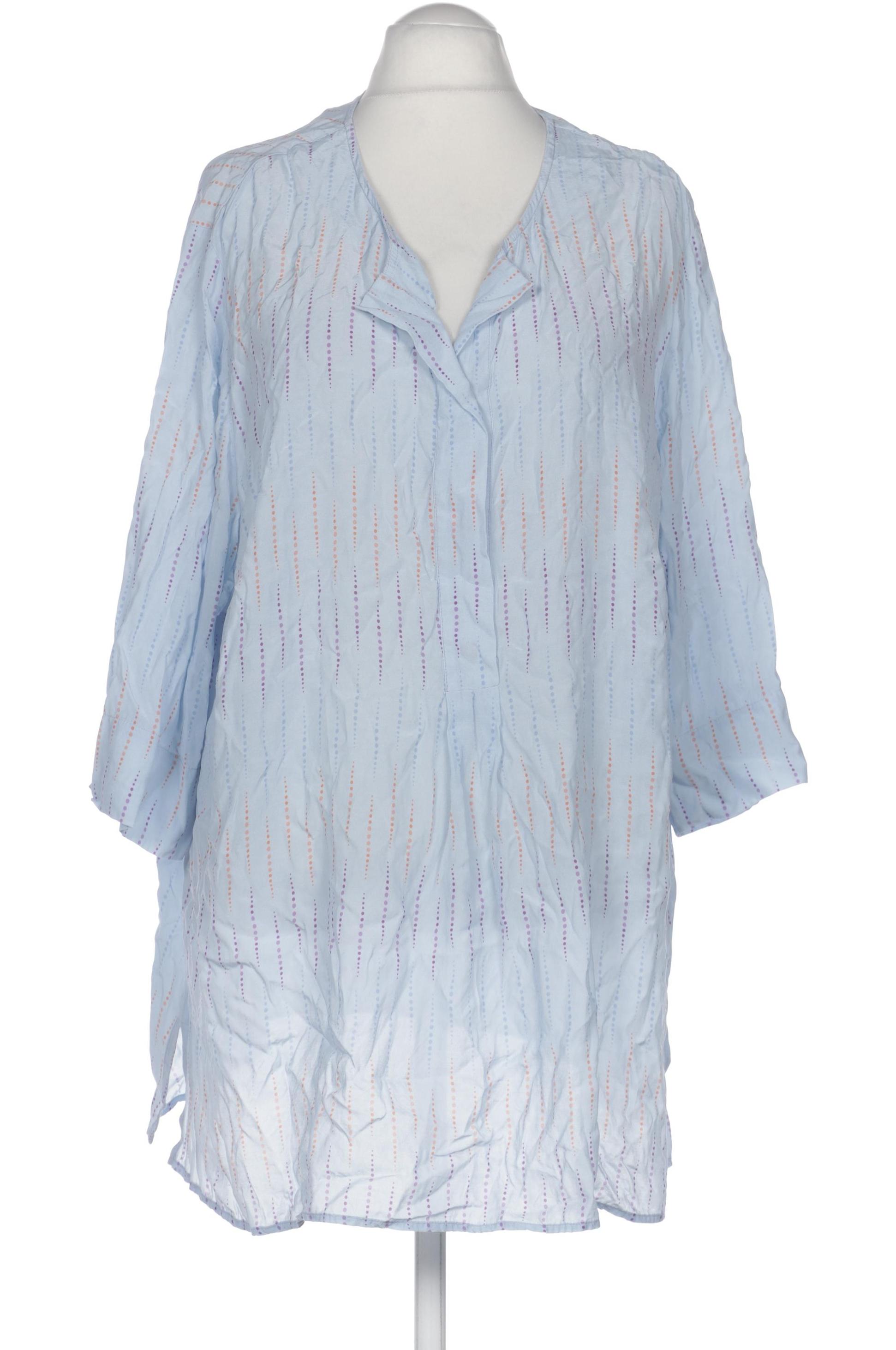 

Selection by Ulla Popken Damen Bluse, hellblau, Gr. 54