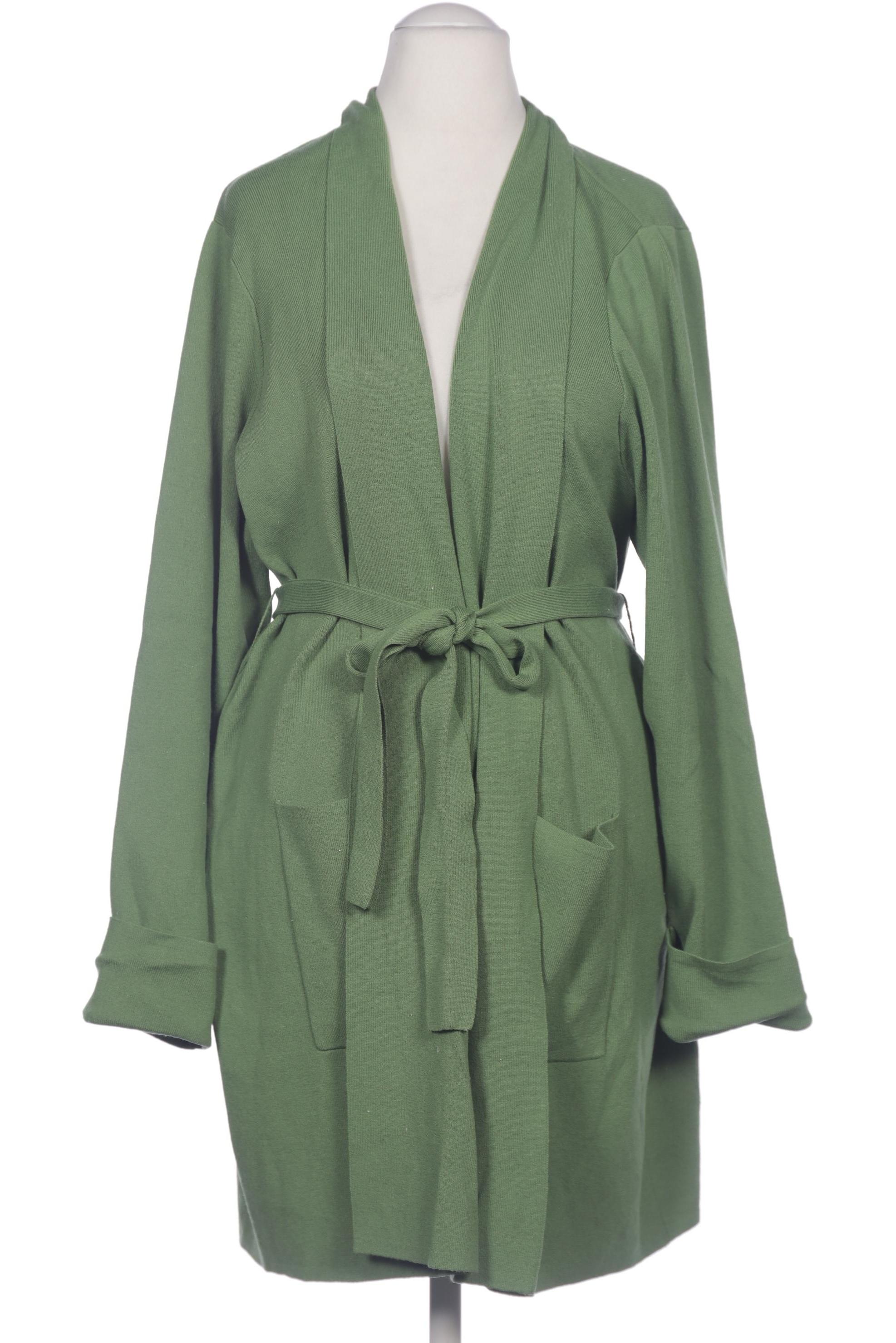 

Selection by Ulla Popken Damen Strickjacke, grün, Gr. 50