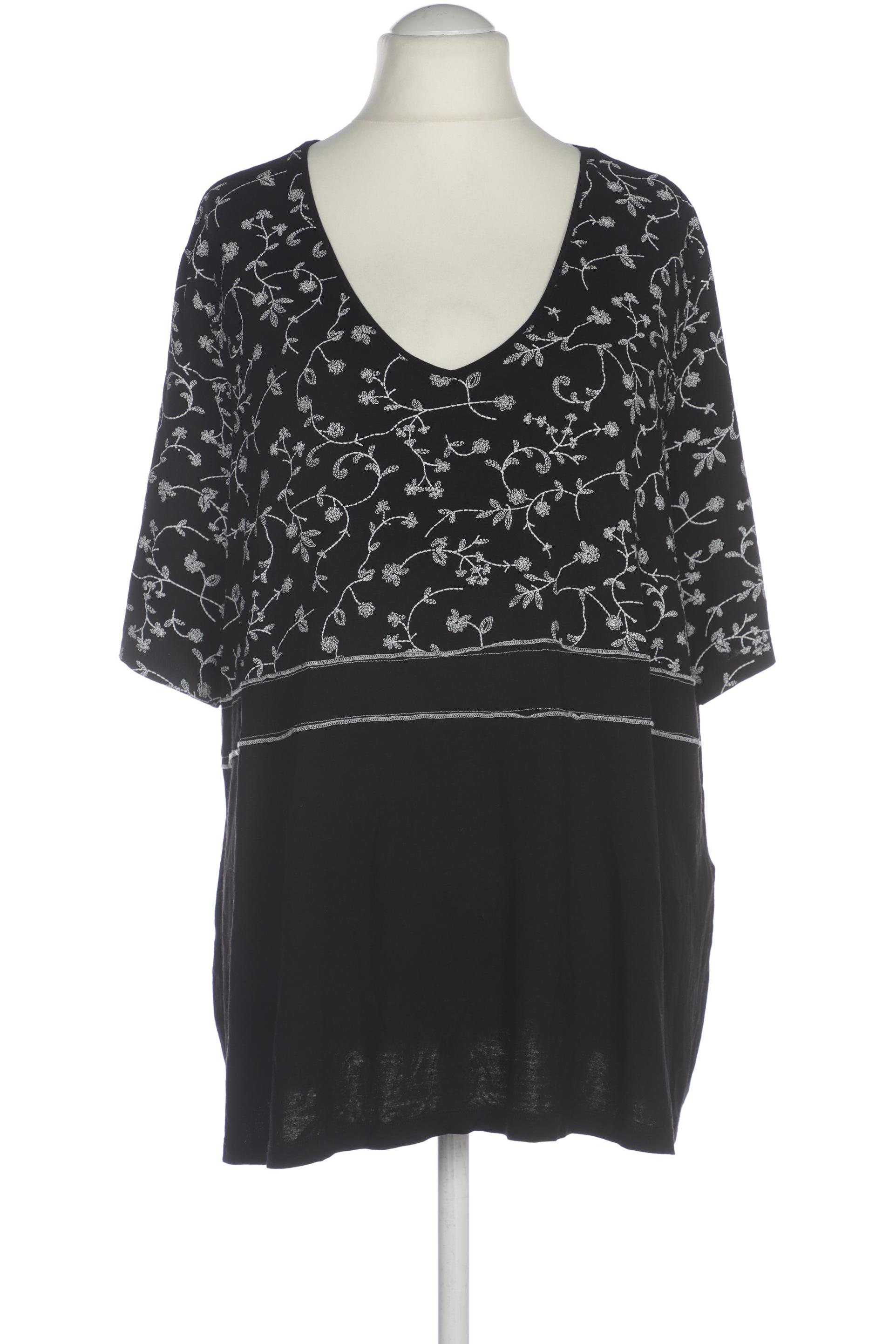 

Selection by Ulla Popken Damen T-Shirt, schwarz, Gr. 54