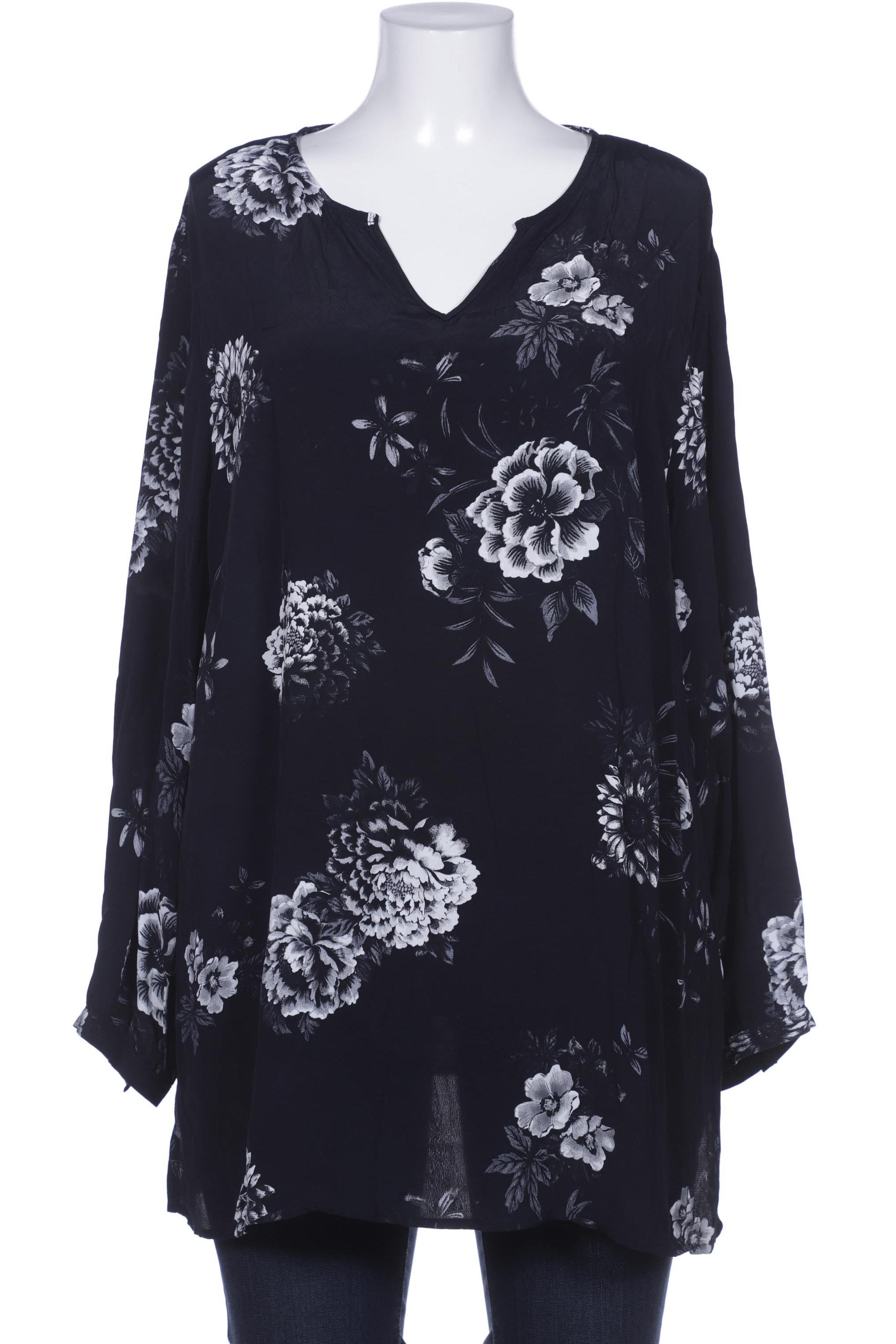 

Selection by Ulla Popken Damen Bluse, marineblau
