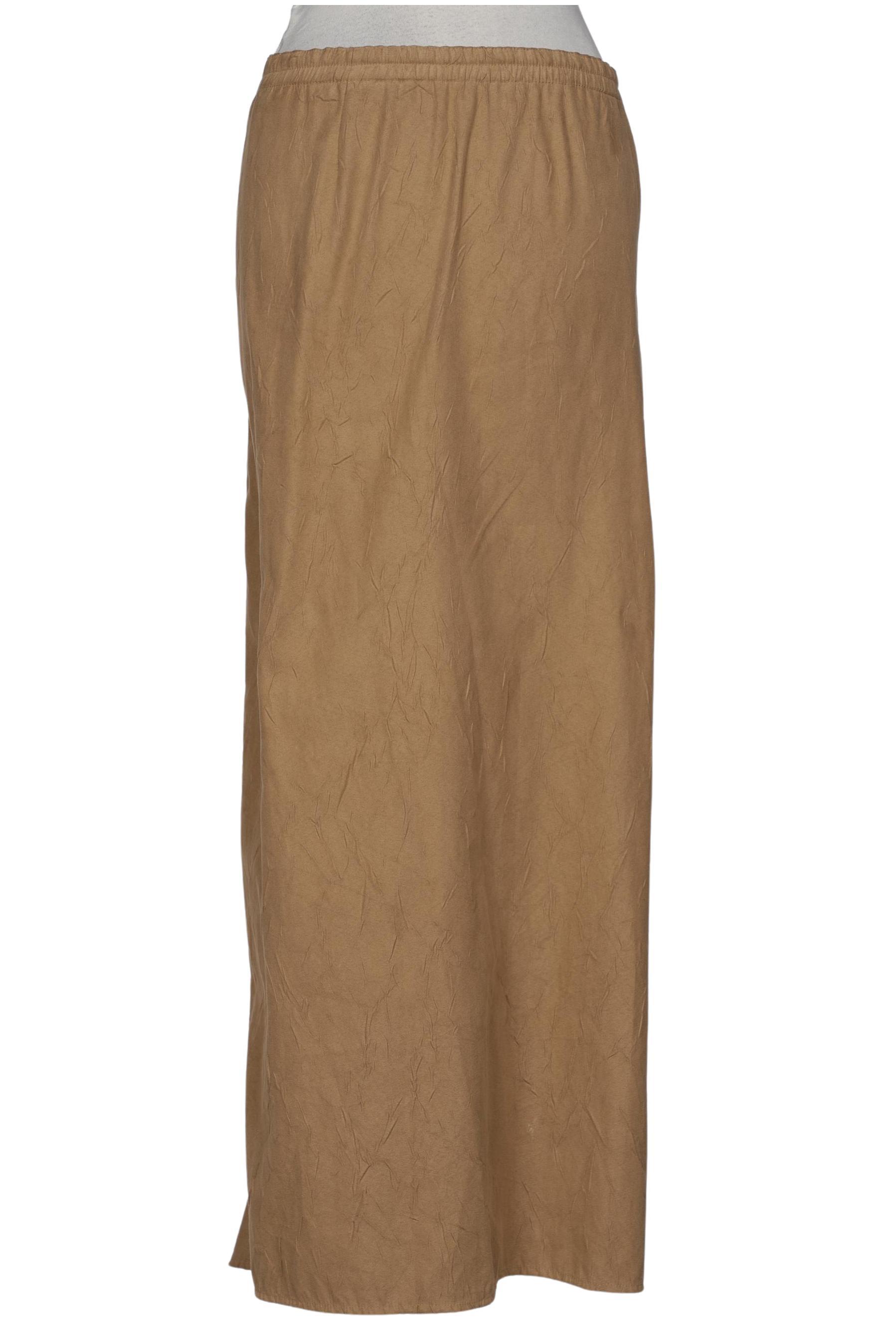 

Selection by Ulla Popken Damen Rock, beige, Gr. 35