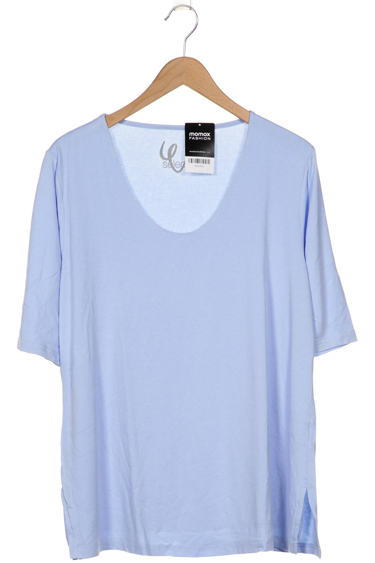 

Selection by Ulla Popken Damen T-Shirt, hellblau