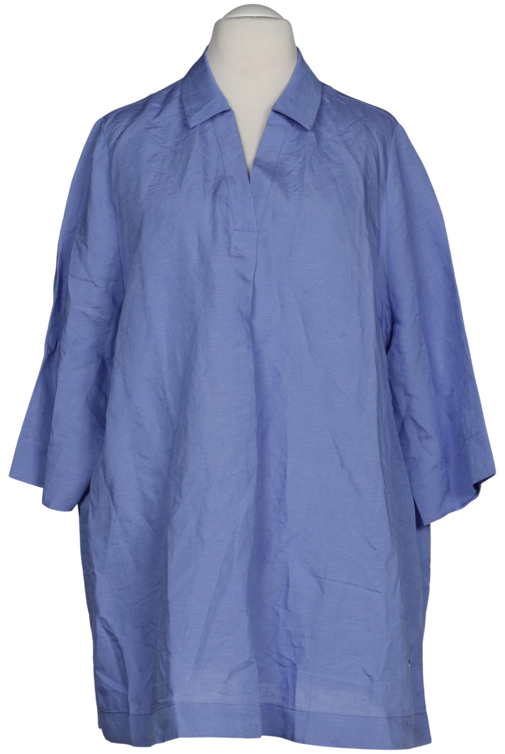 

Selection by Ulla Popken Damen Bluse, hellblau, Gr. 54
