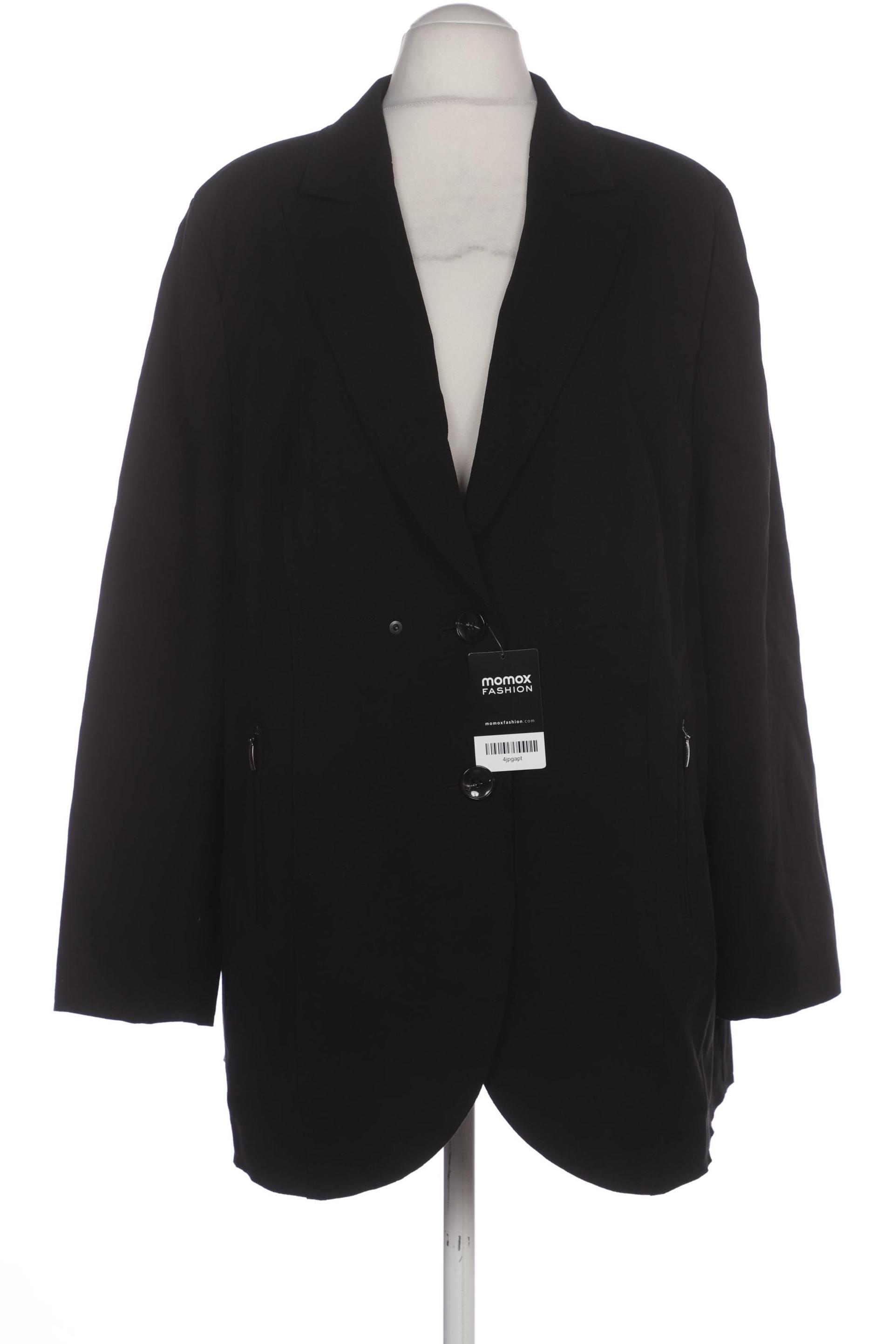 

Selection by Ulla Popken Damen Blazer, schwarz, Gr. 54