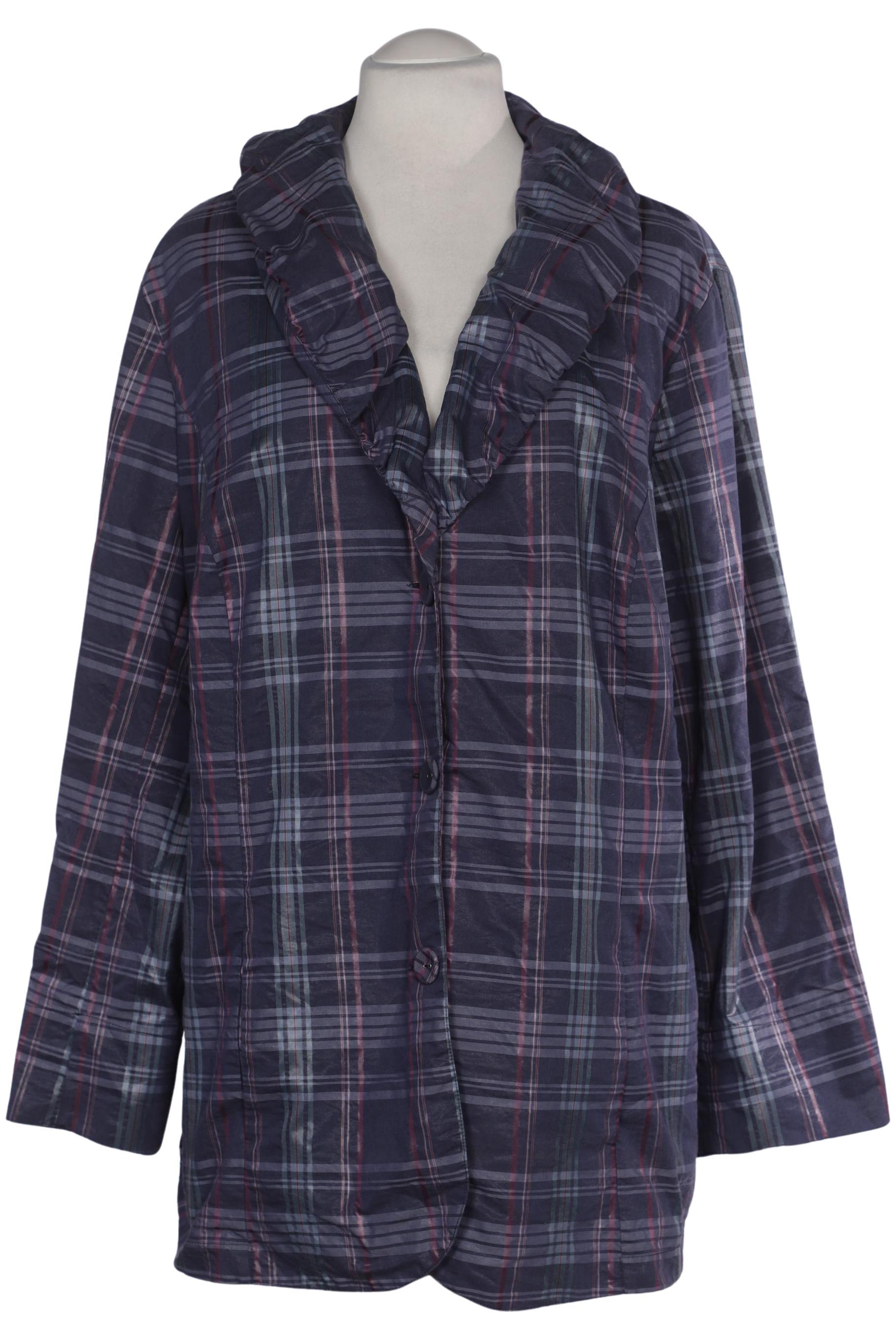 

Selection by Ulla Popken Damen Blazer, marineblau, Gr. 54