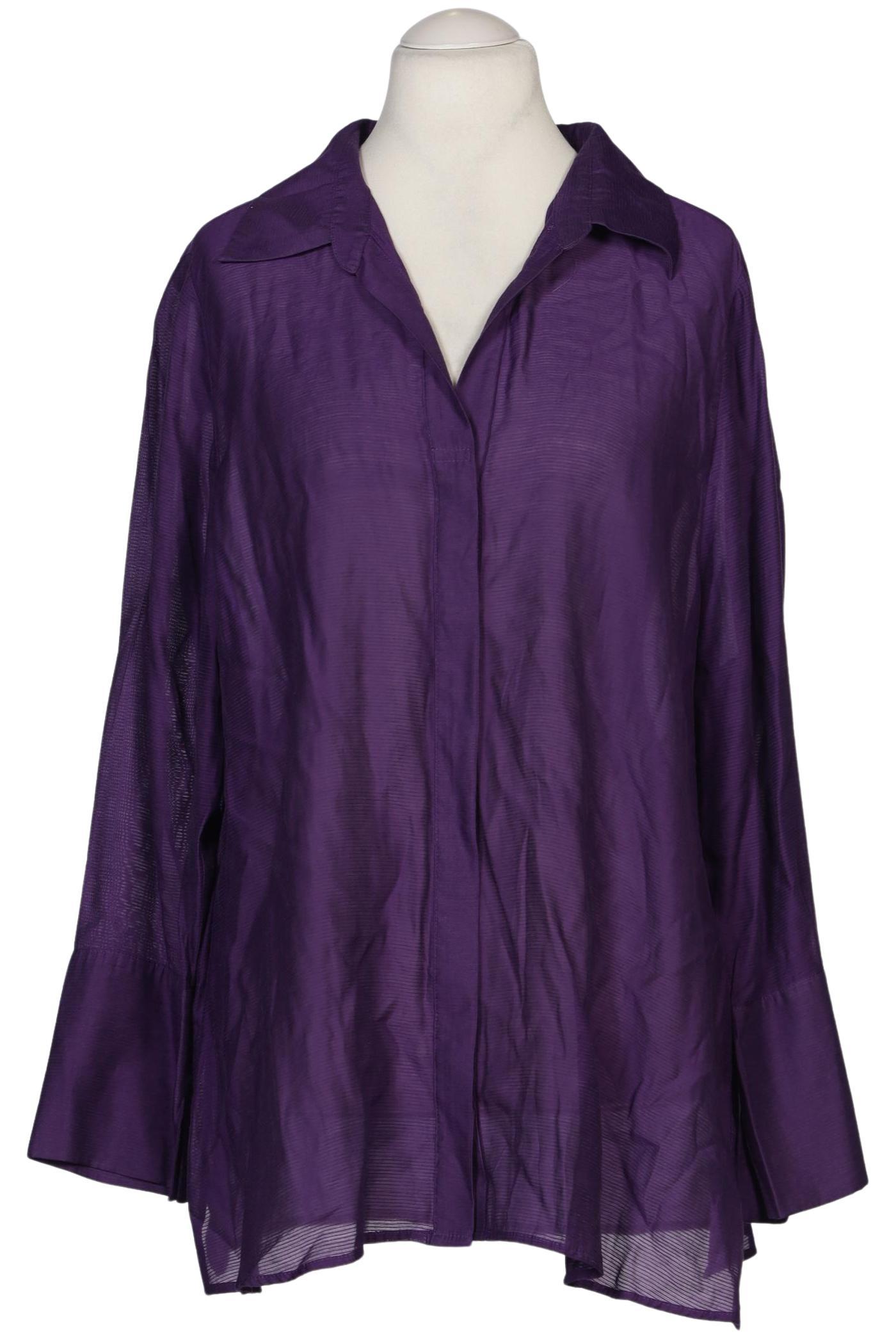 

Selection by Ulla Popken Damen Bluse, flieder, Gr. 48