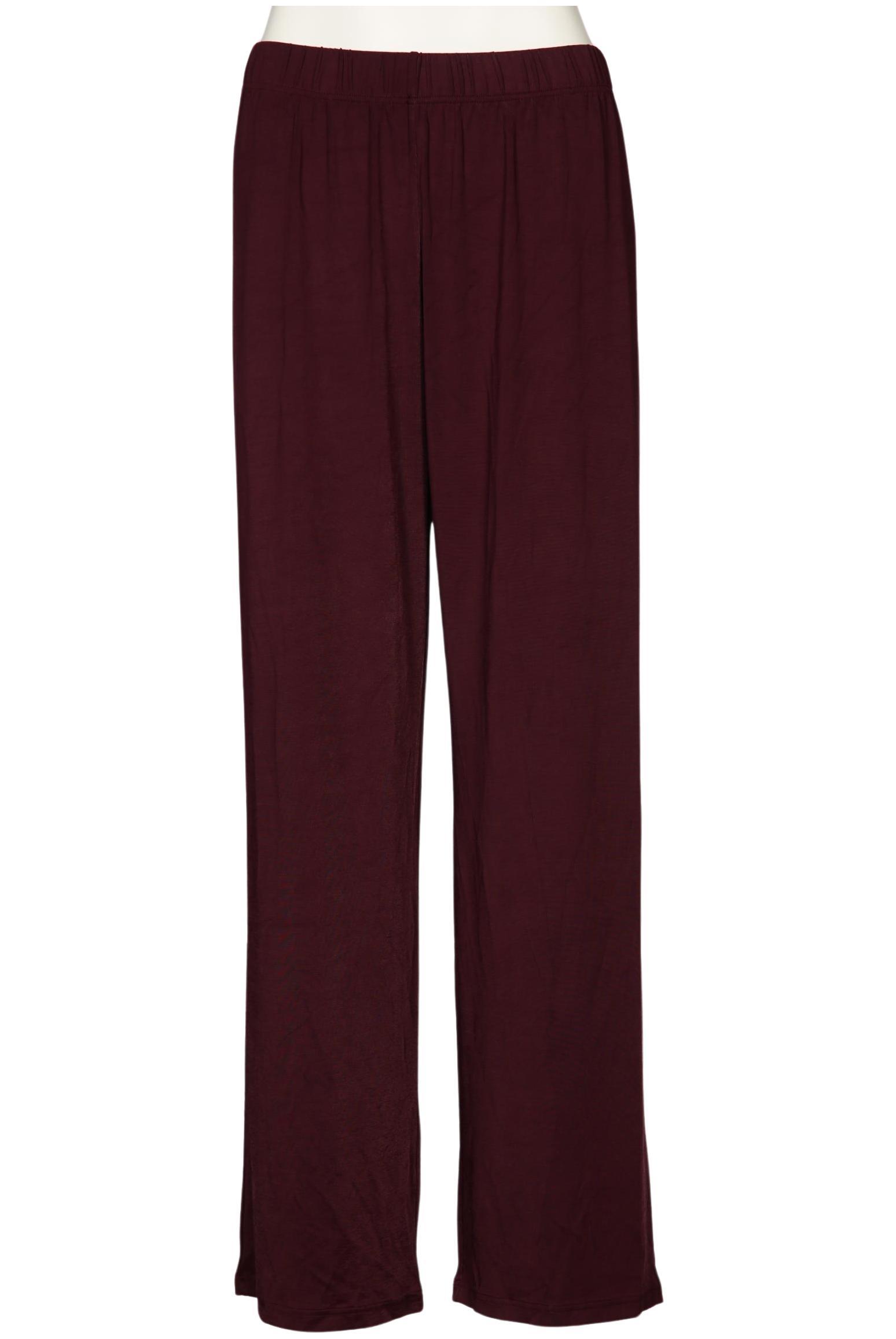 

Selection by Ulla Popken Damen Stoffhose, bordeaux, Gr. 46