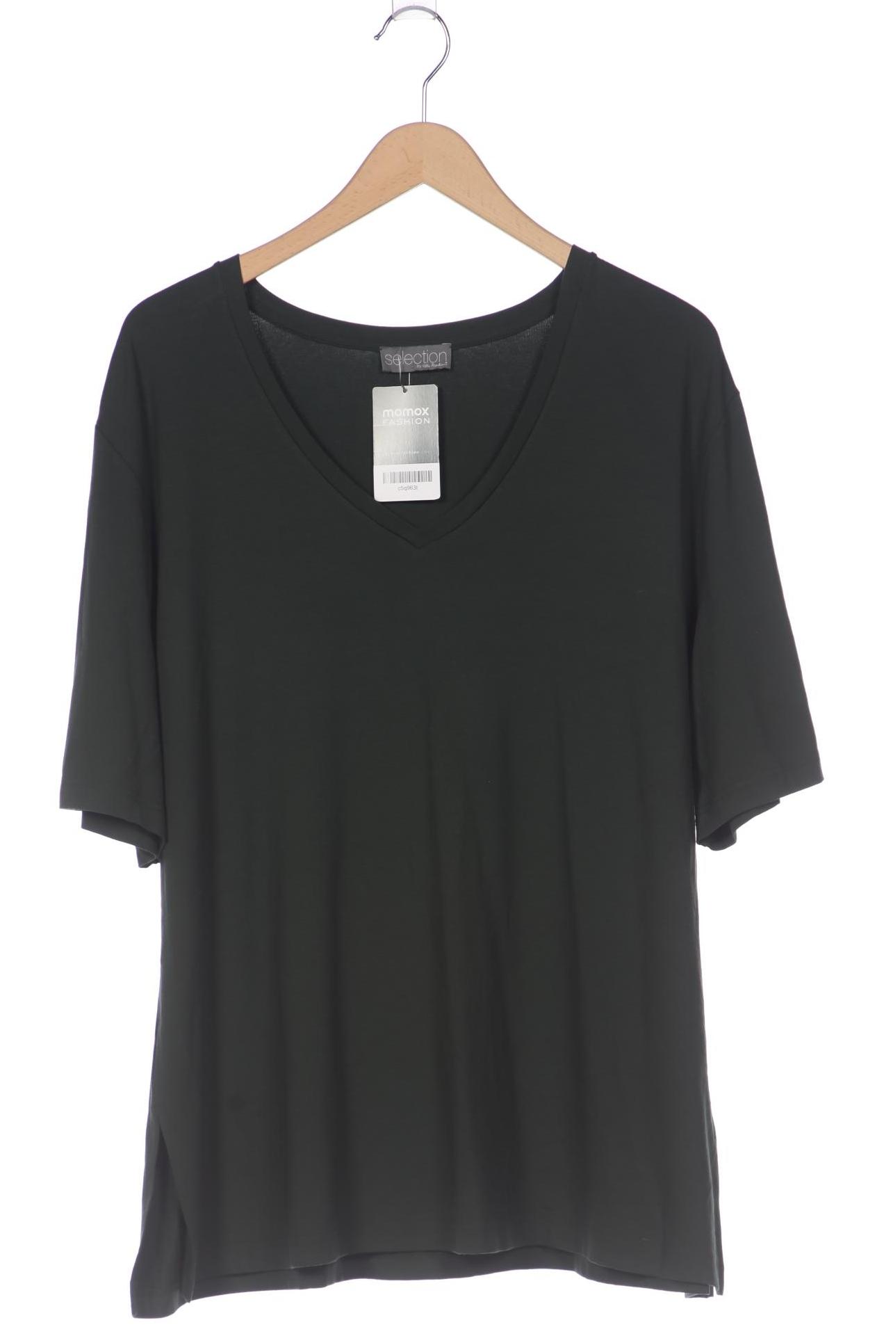 

Selection by Ulla Popken Damen T-Shirt, grün, Gr. 50