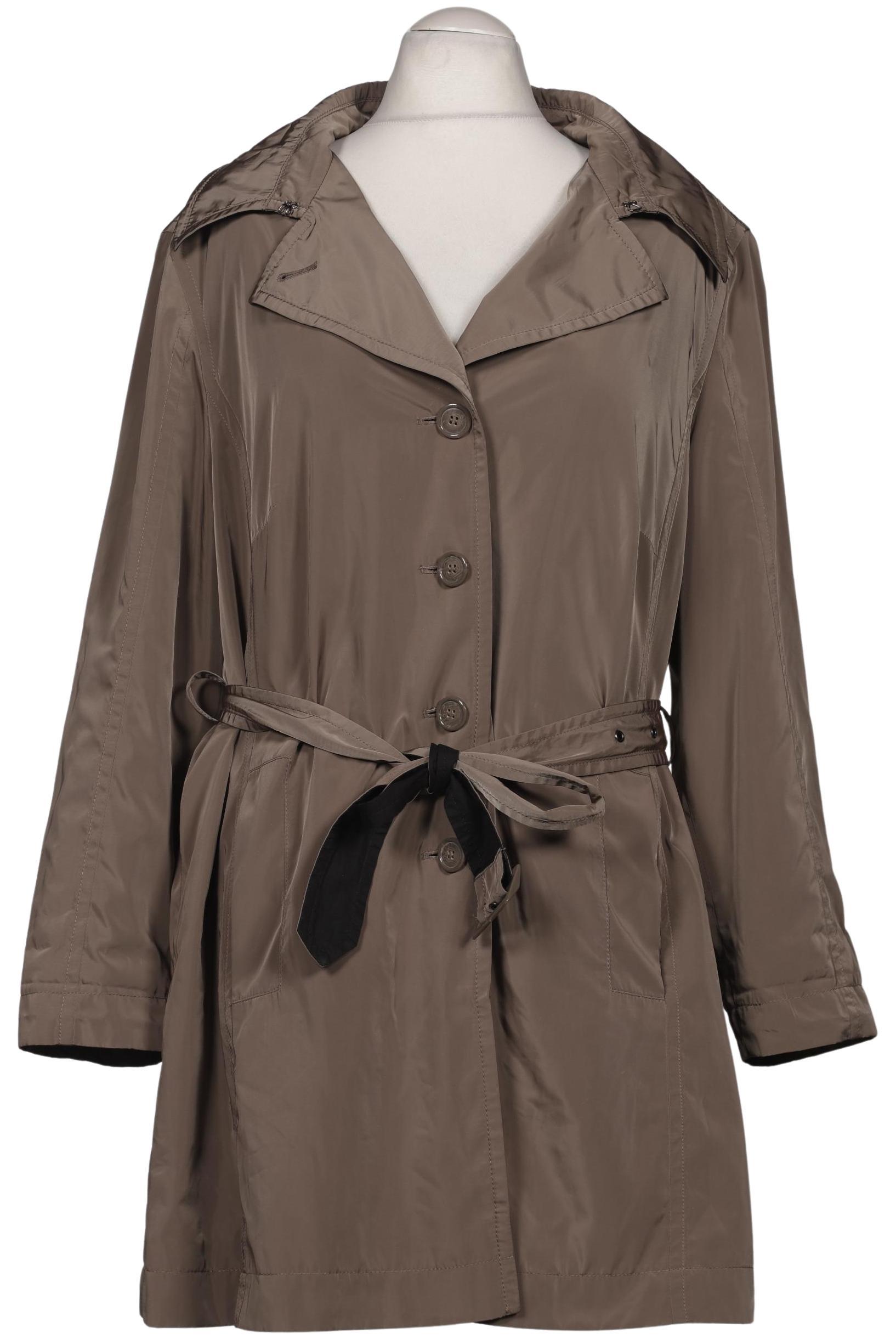 

Selection by Ulla Popken Damen Mantel, braun, Gr. 50