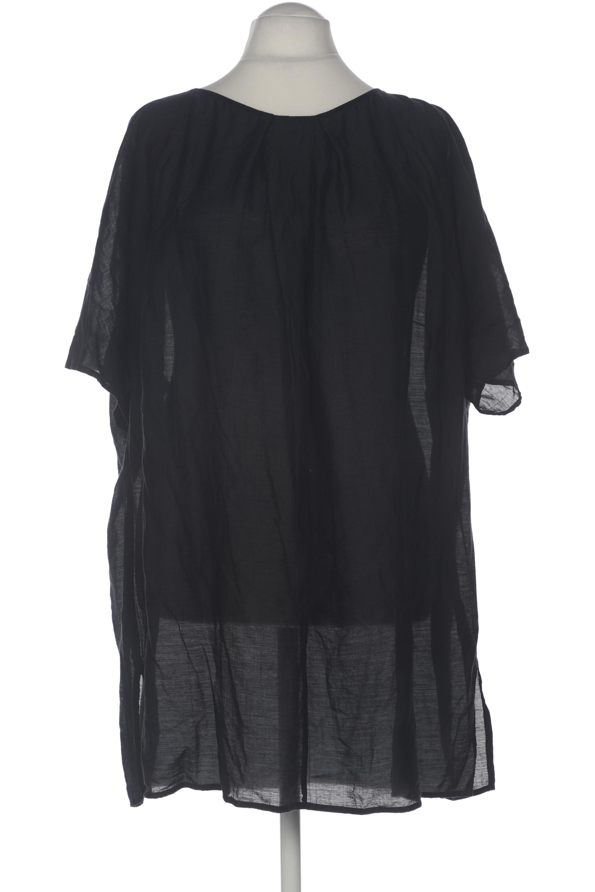 

Selection by Ulla Popken Damen Bluse, schwarz, Gr. 54