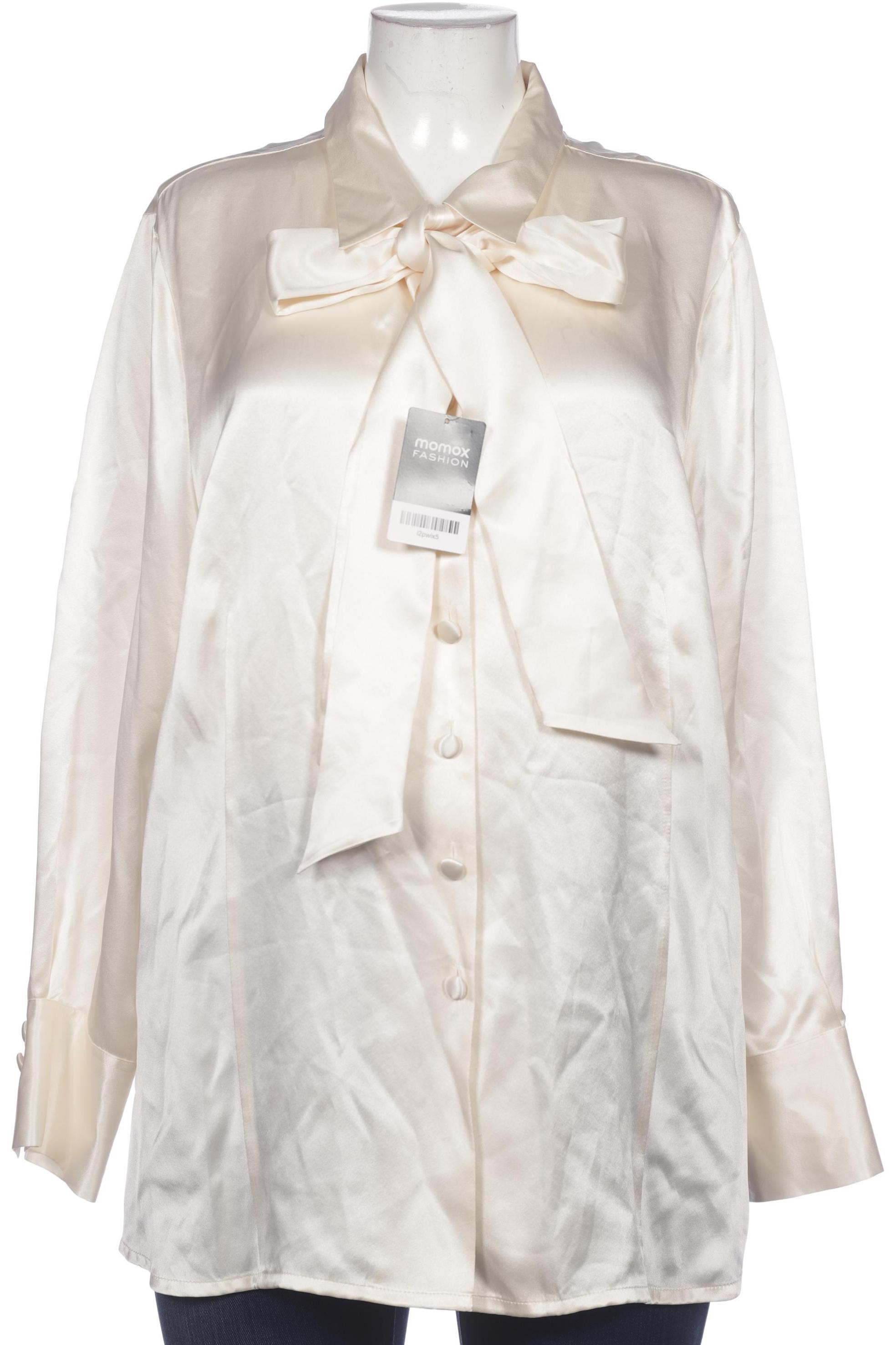 

Selection by Ulla Popken Damen Bluse, beige, Gr. 52