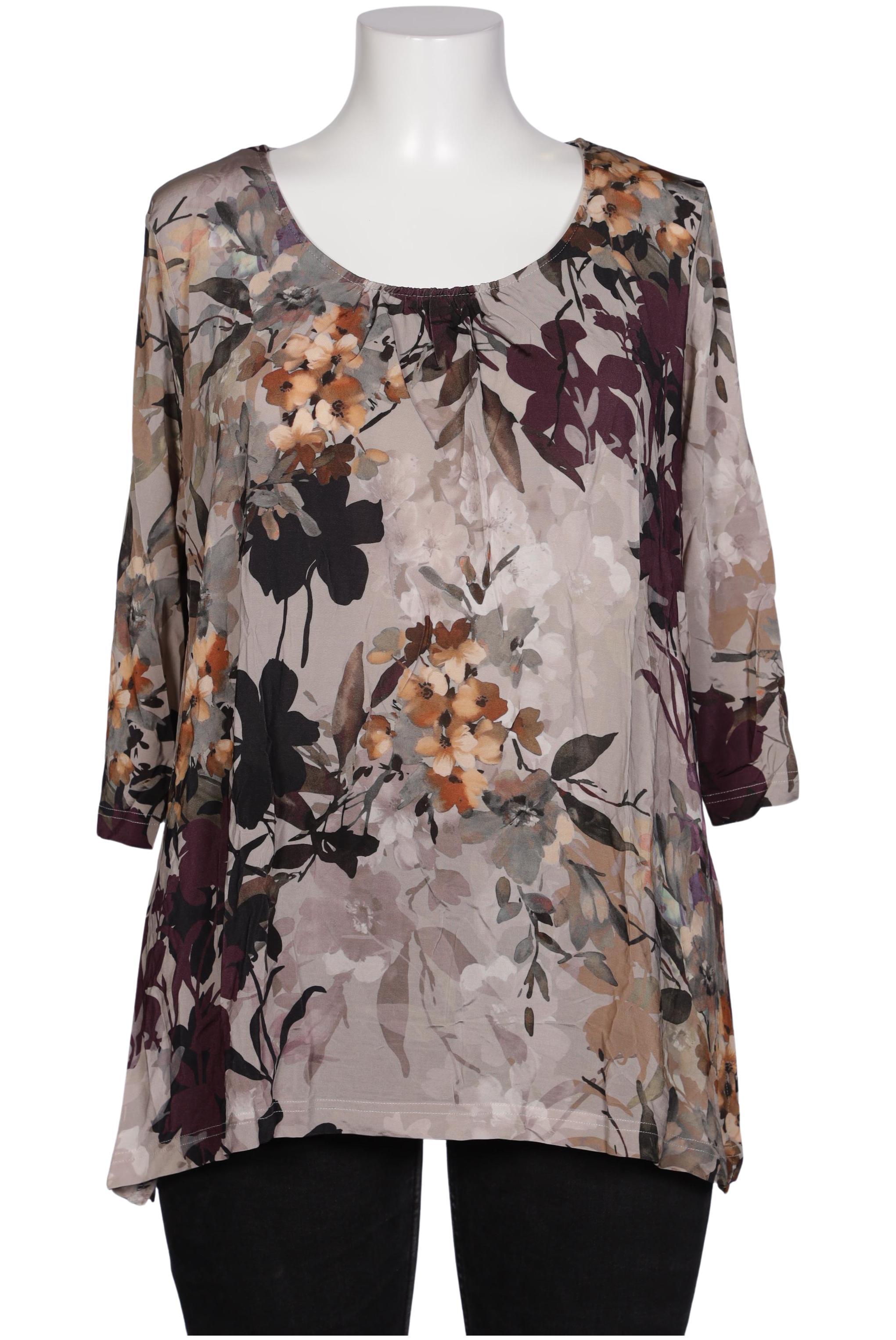 

Selection by Ulla Popken Damen Bluse, mehrfarbig, Gr. 46