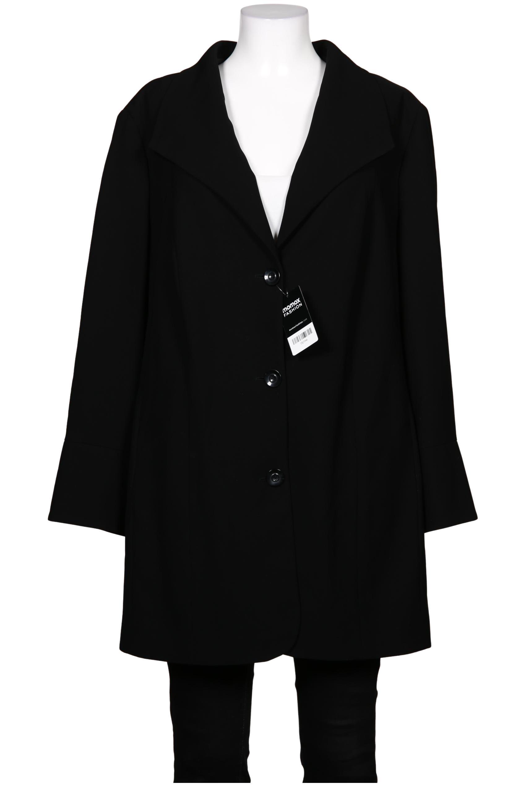 

Selection by Ulla Popken Damen Blazer, schwarz, Gr. 54