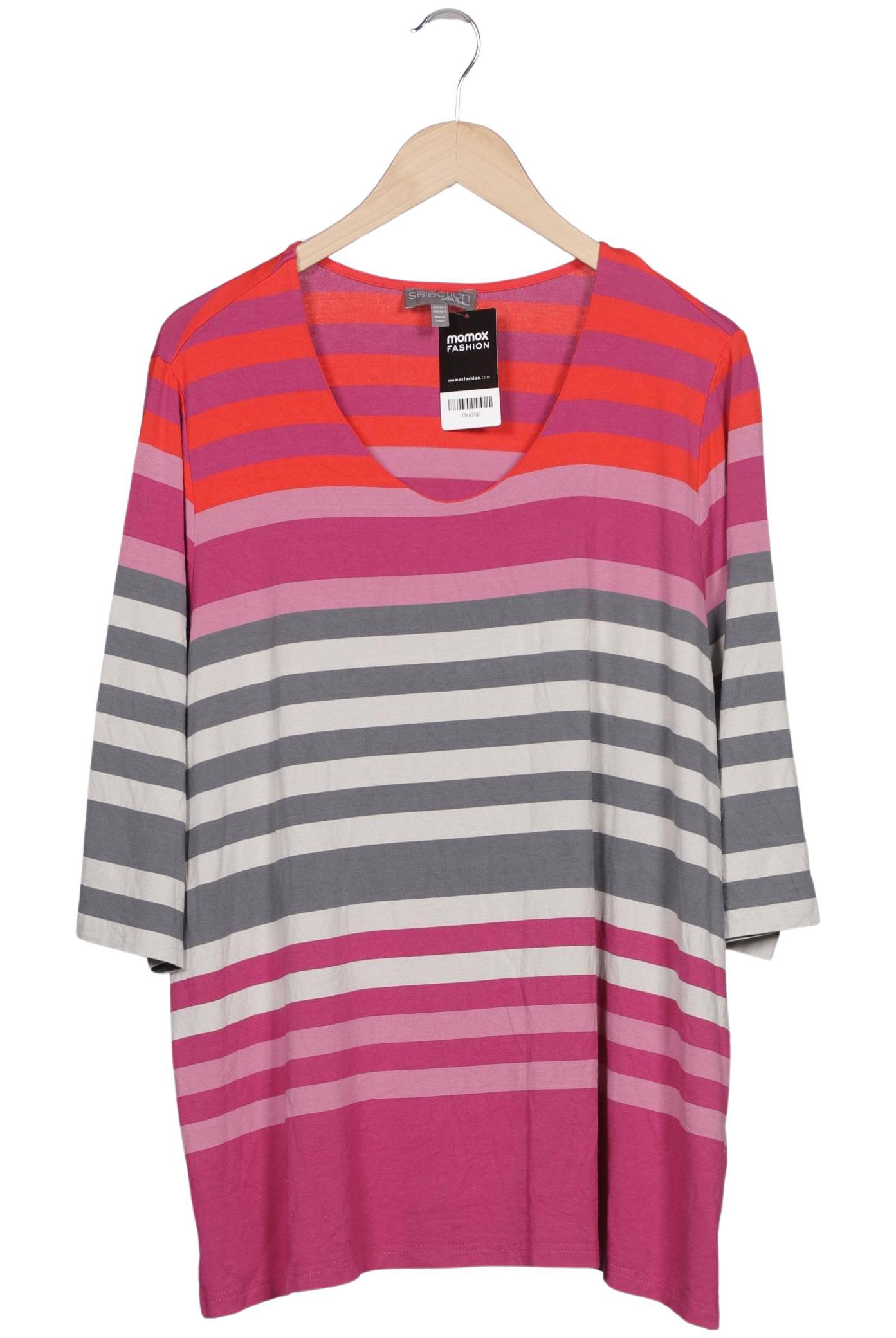 

Selection by Ulla Popken Damen Langarmshirt, mehrfarbig, Gr. 50
