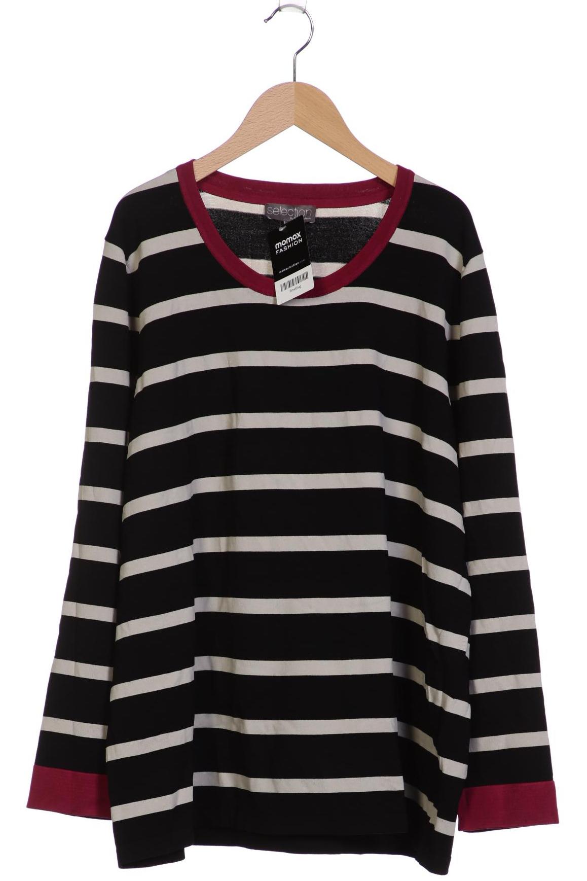 

Selection by Ulla Popken Damen Pullover, schwarz, Gr. 46