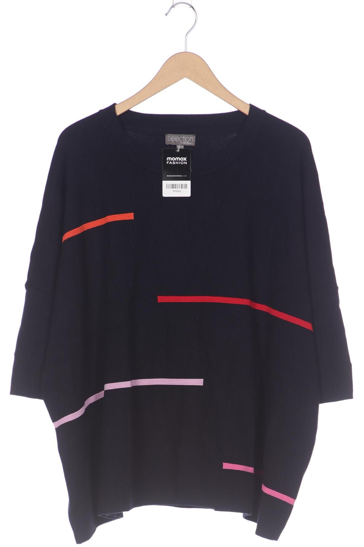 

Selection by Ulla Popken Damen Pullover, marineblau, Gr. 46