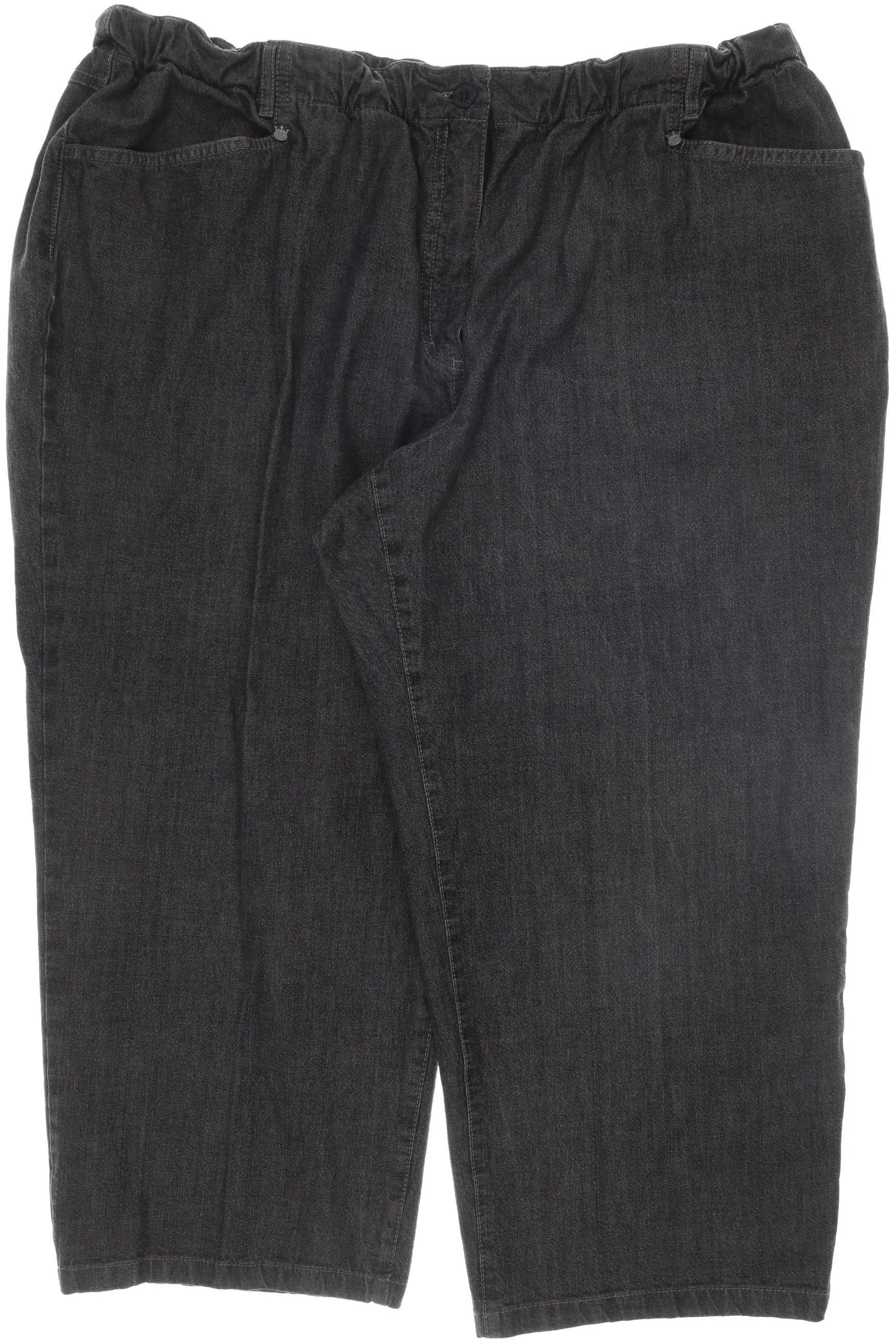 

Selection by Ulla Popken Damen Jeans, schwarz, Gr. 50