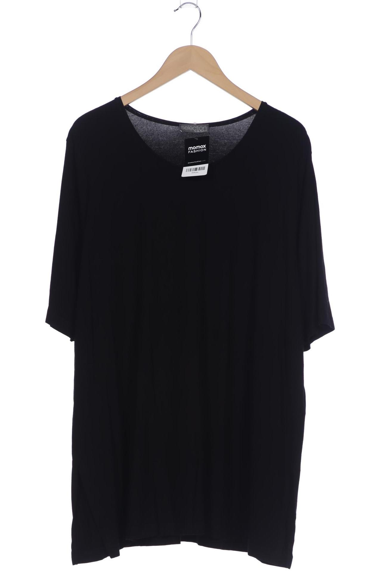 

Selection by Ulla Popken Damen T-Shirt, schwarz, Gr. 50