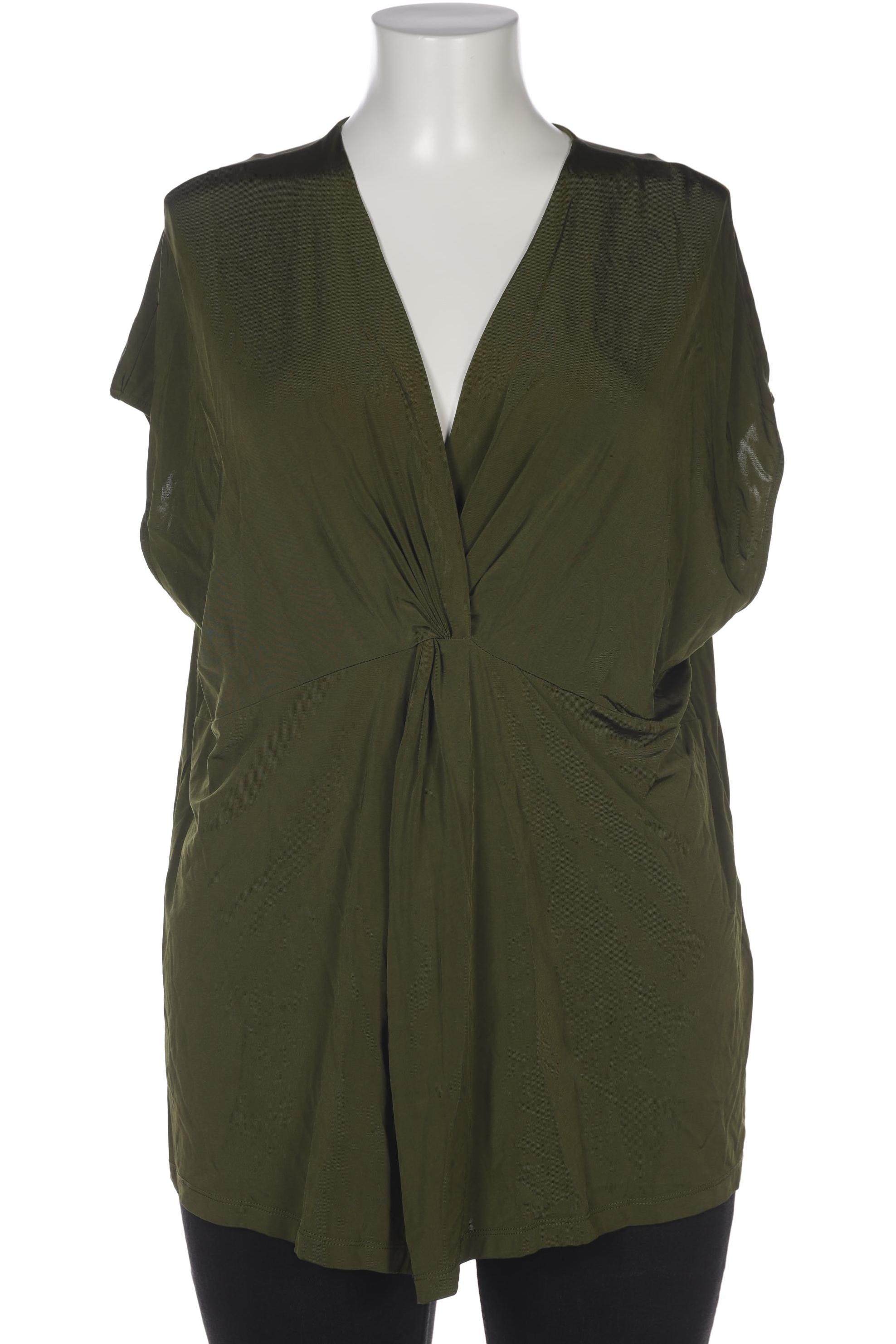 

Selection by Ulla Popken Damen Bluse, grün, Gr. 46