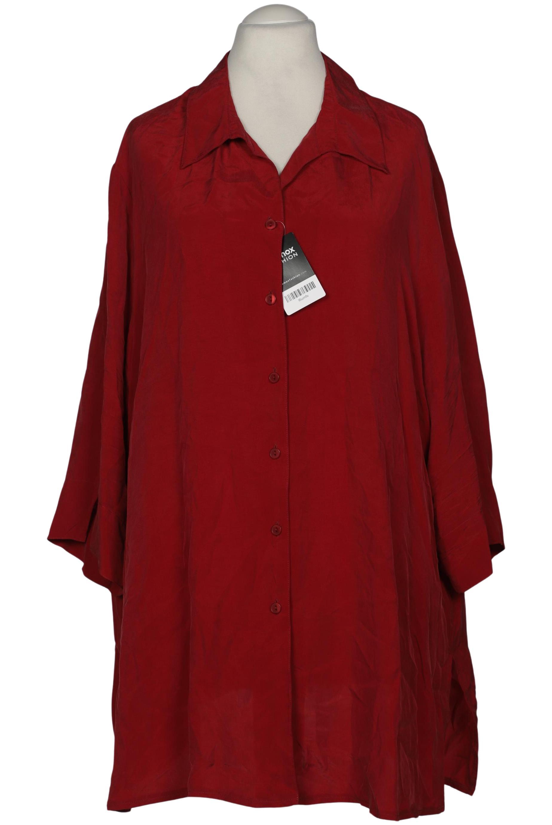 

Selection by Ulla Popken Damen Bluse, rot, Gr. 54