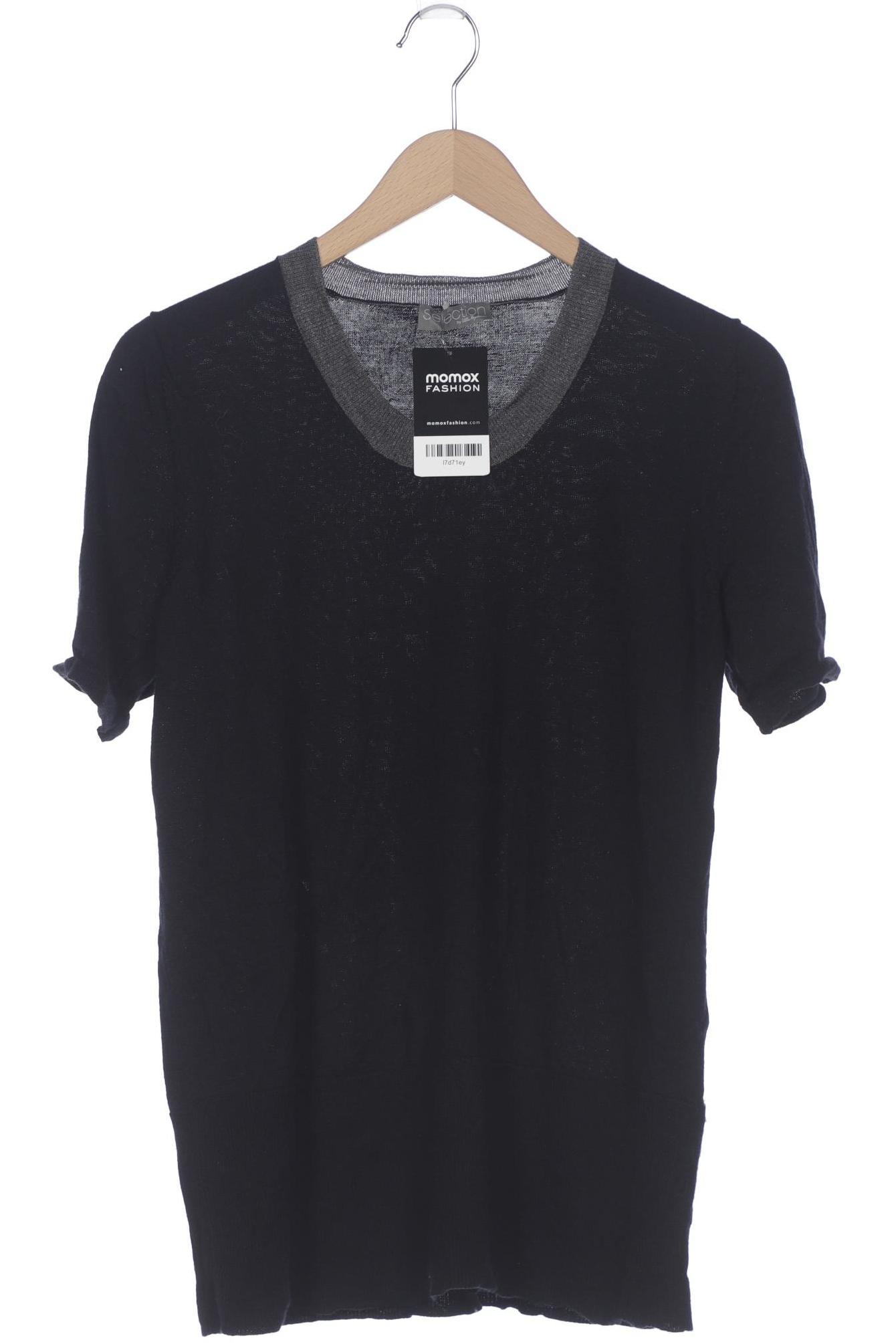 

Selection by Ulla Popken Damen Pullover, schwarz, Gr. 42