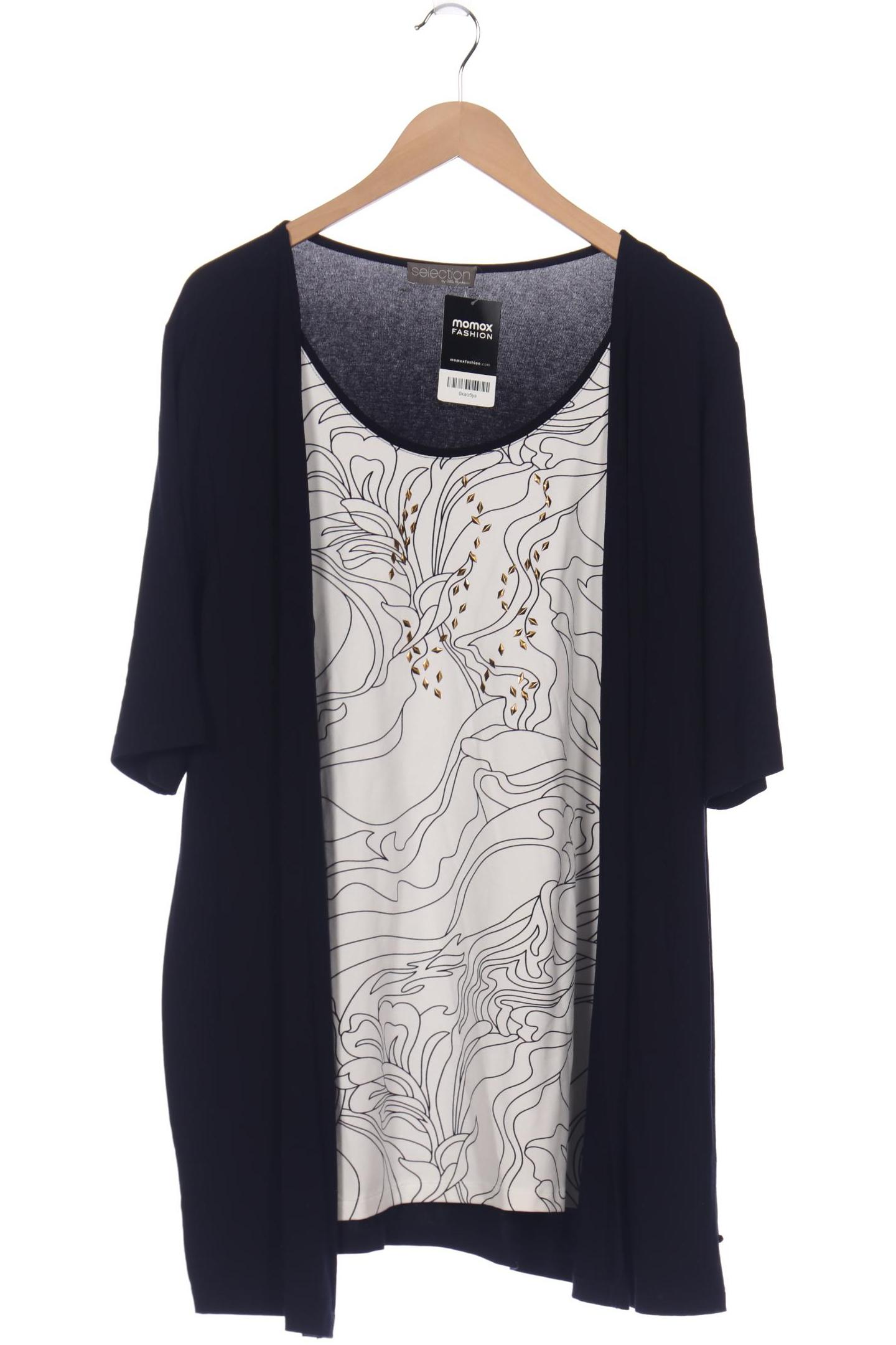 

Selection by Ulla Popken Damen T-Shirt, marineblau