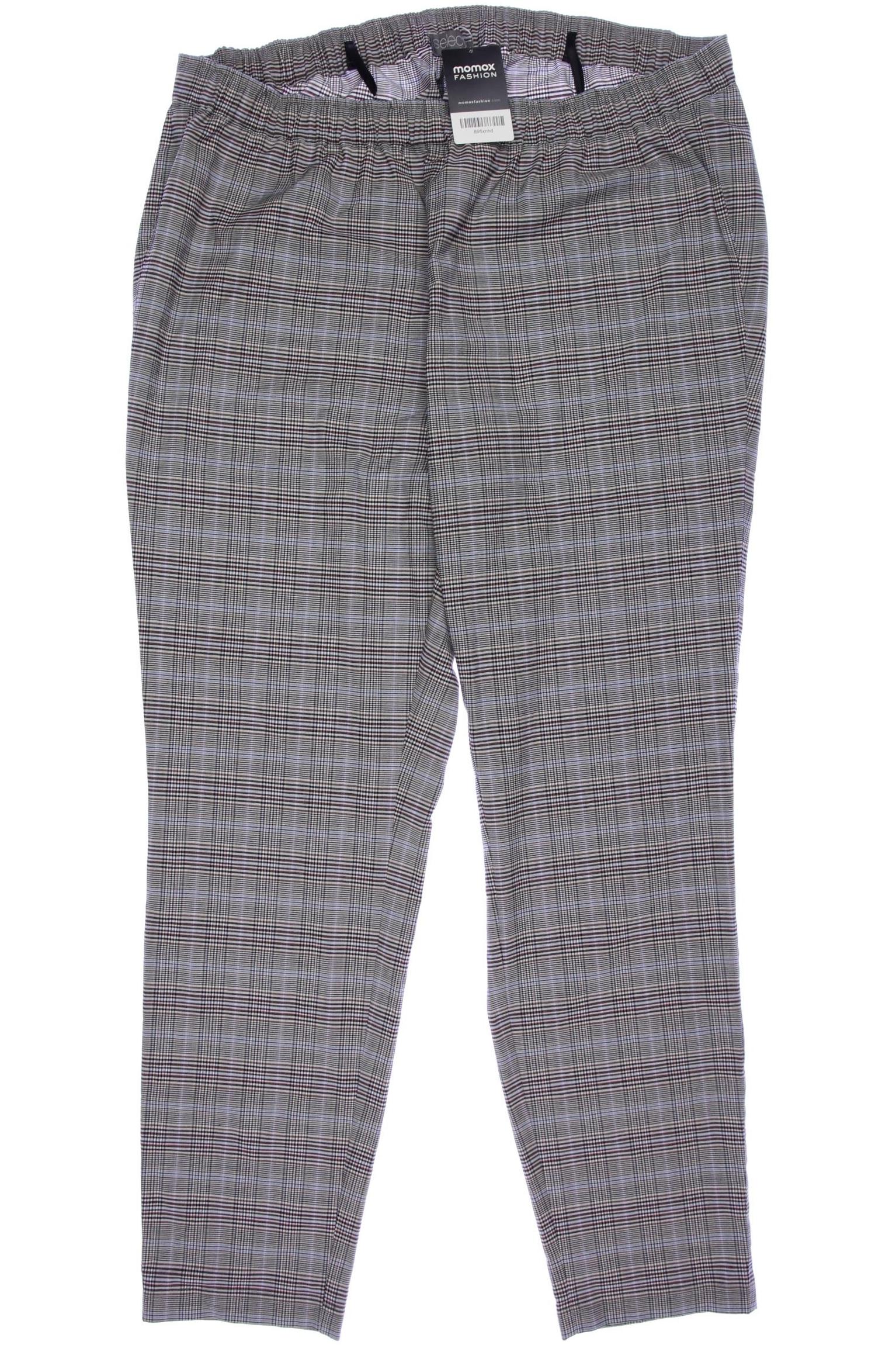 

Selection by Ulla Popken Damen Stoffhose, grau, Gr. 50