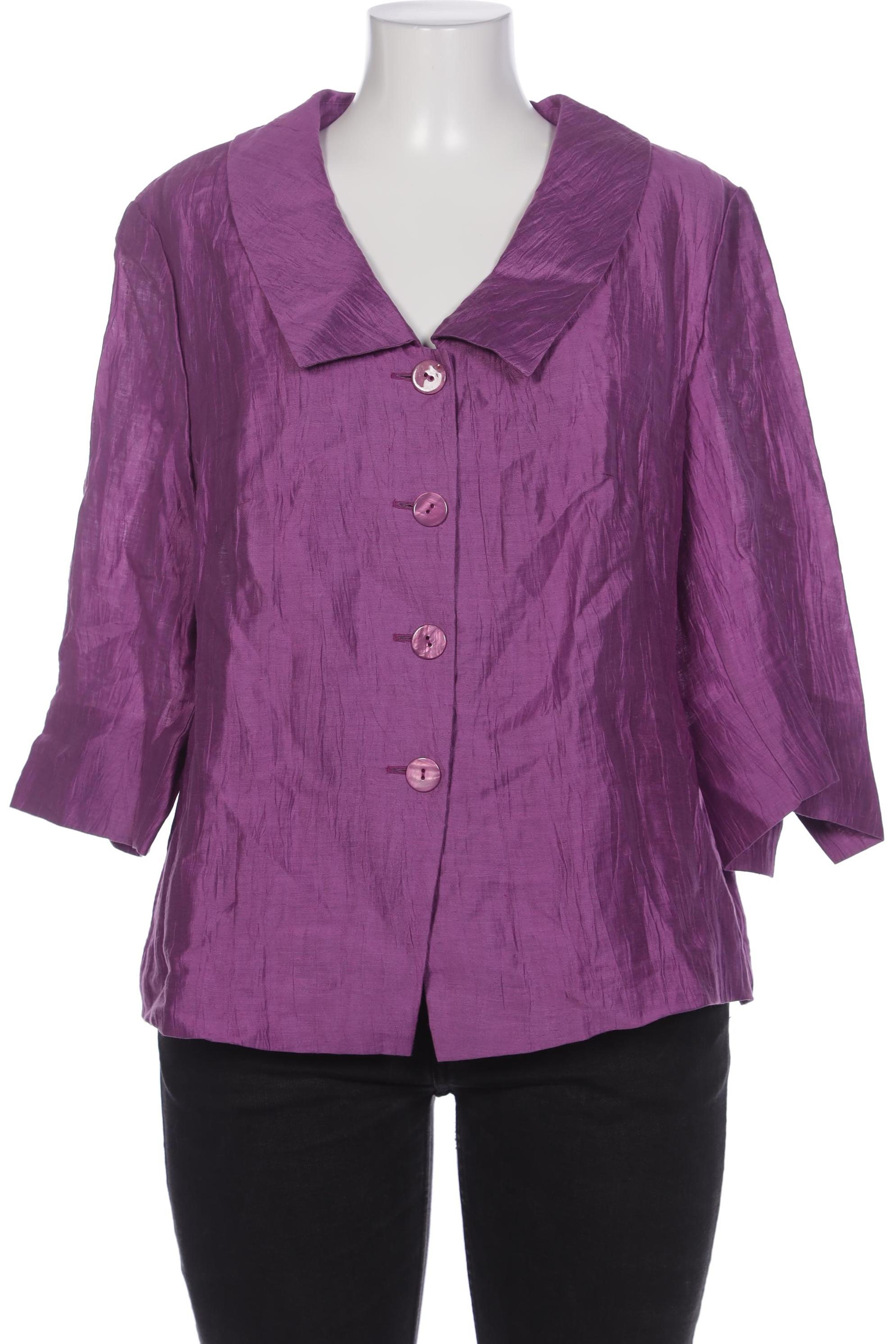

Selection by Ulla Popken Damen Blazer, flieder, Gr. 46