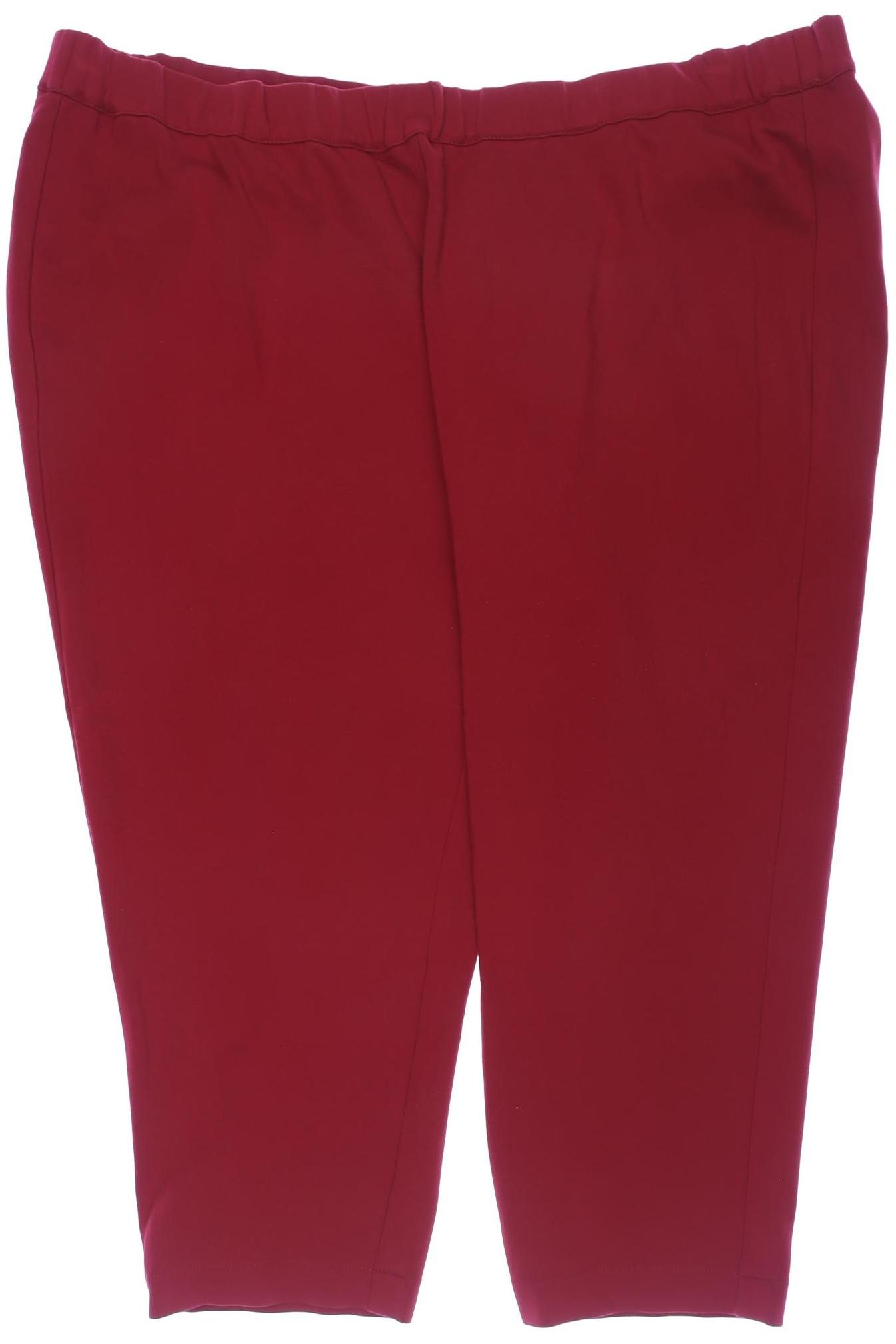 

Selection by Ulla Popken Damen Stoffhose, rot, Gr. 54