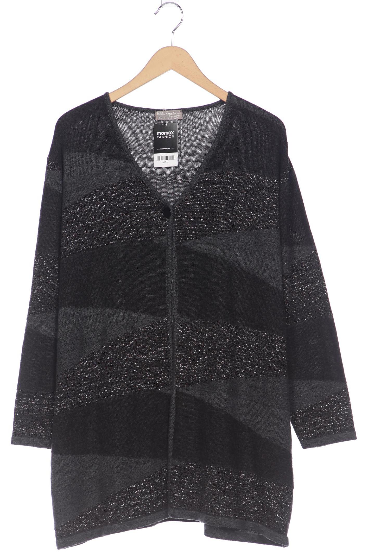 

Selection by Ulla Popken Damen Strickjacke, grau, Gr. 50