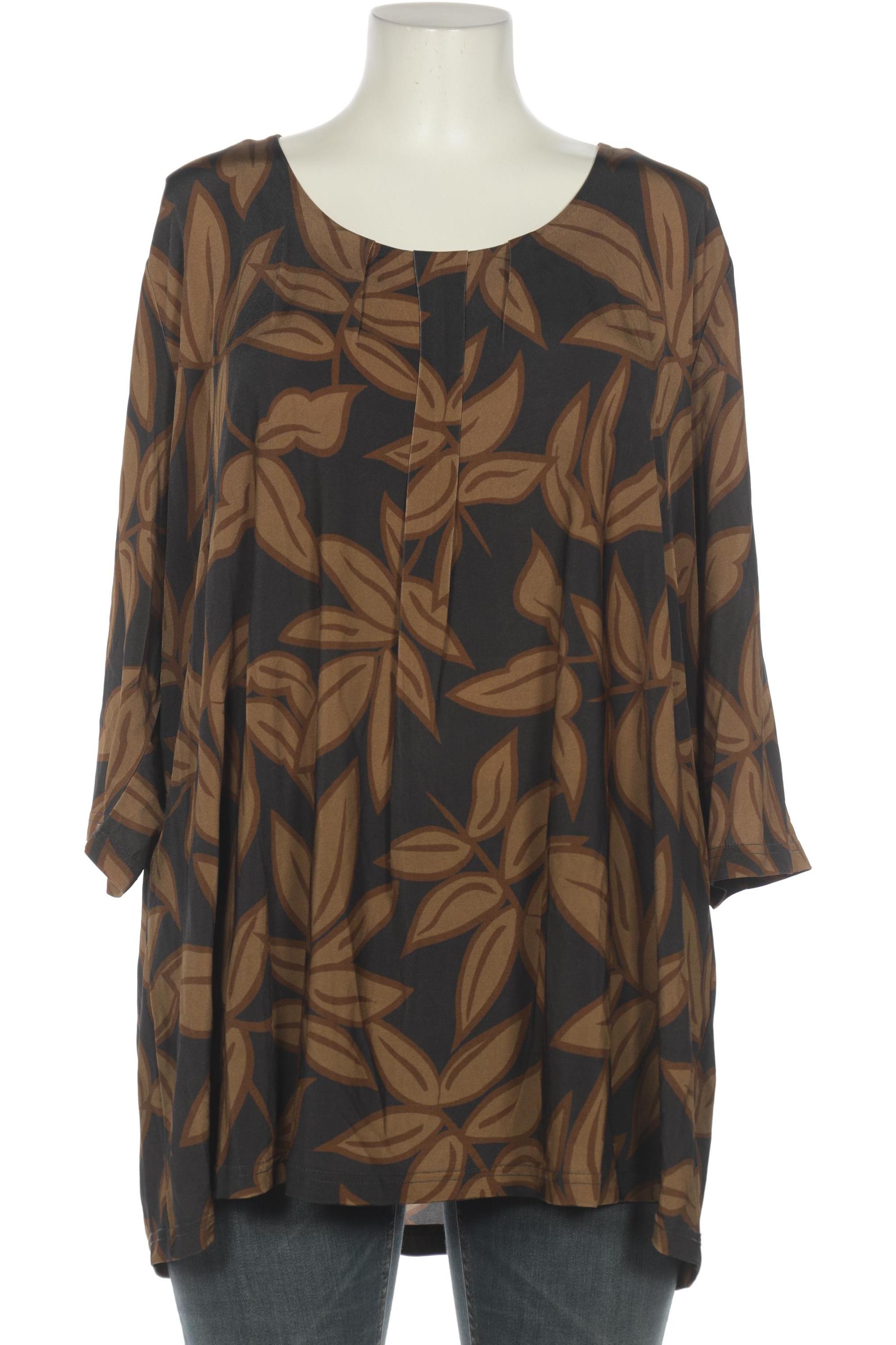 

Selection by Ulla Popken Damen Bluse, braun