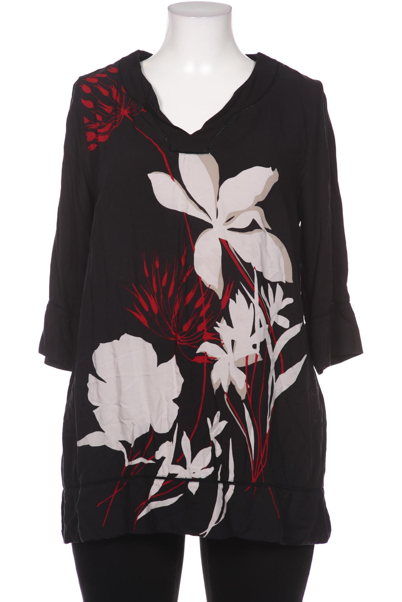 

Selection by Ulla Popken Damen Bluse, schwarz, Gr. 42
