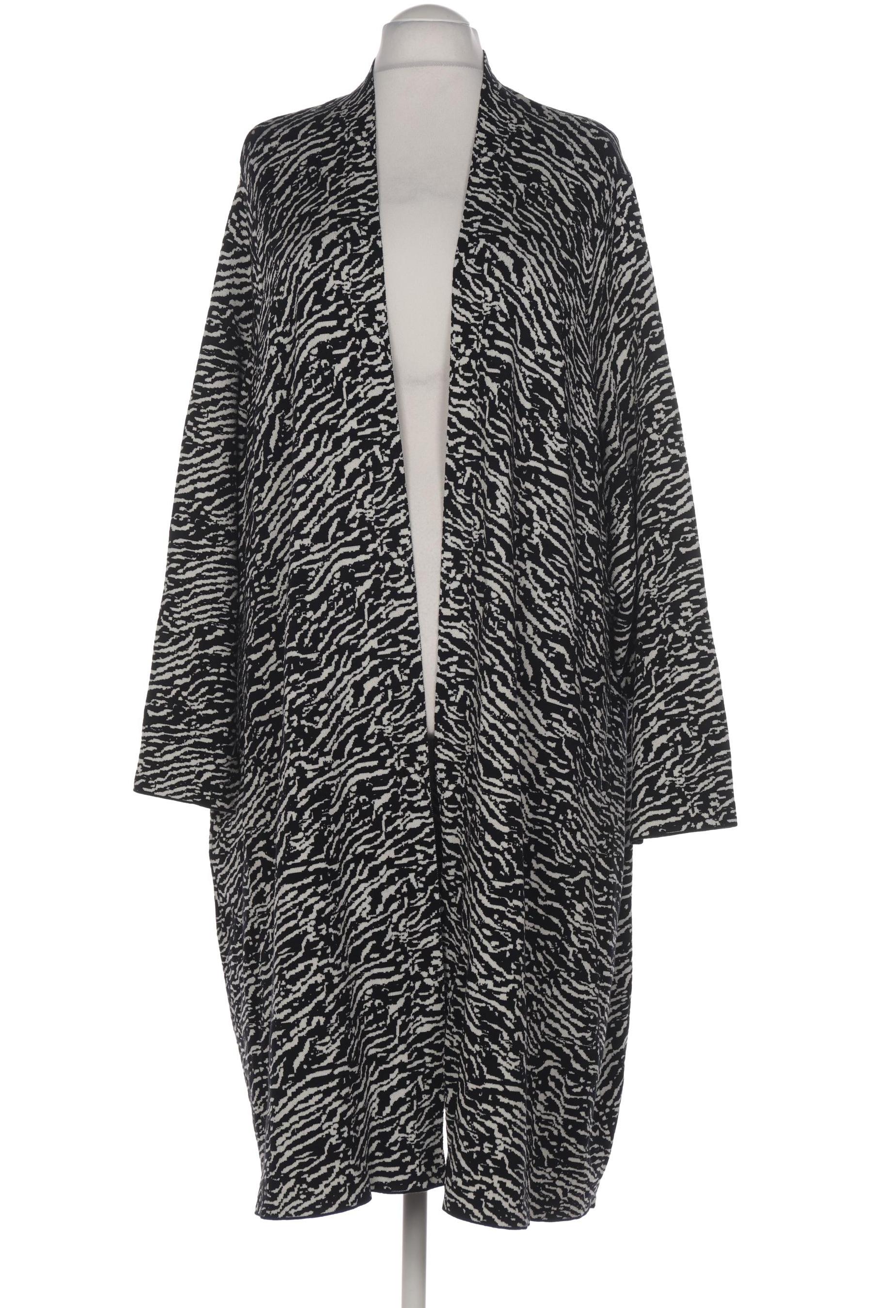 

Selection by Ulla Popken Damen Strickjacke, schwarz, Gr. 58