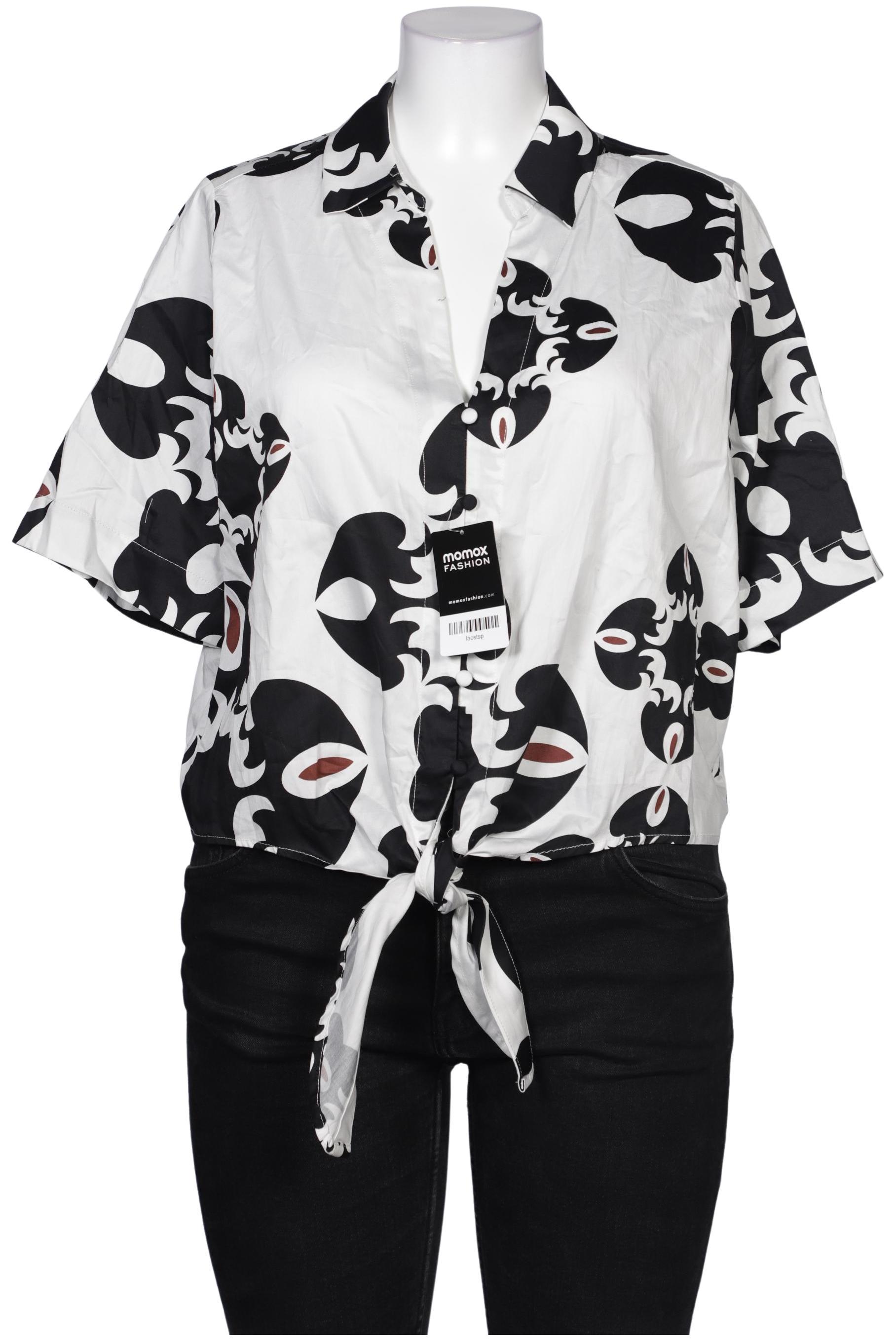 

Selection by Ulla Popken Damen Bluse, mehrfarbig, Gr. 46