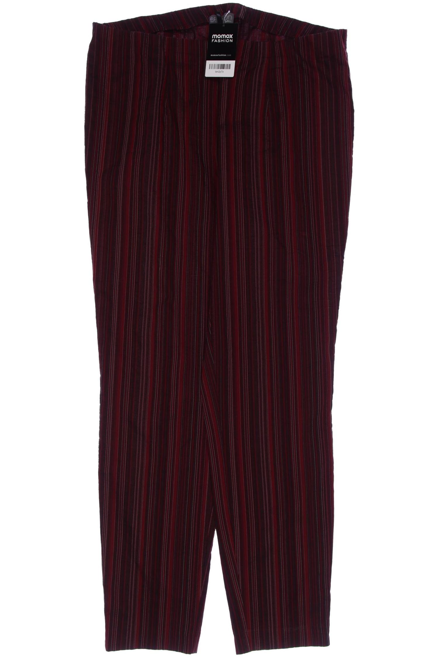 

Selection by Ulla Popken Damen Stoffhose, rot, Gr. 46