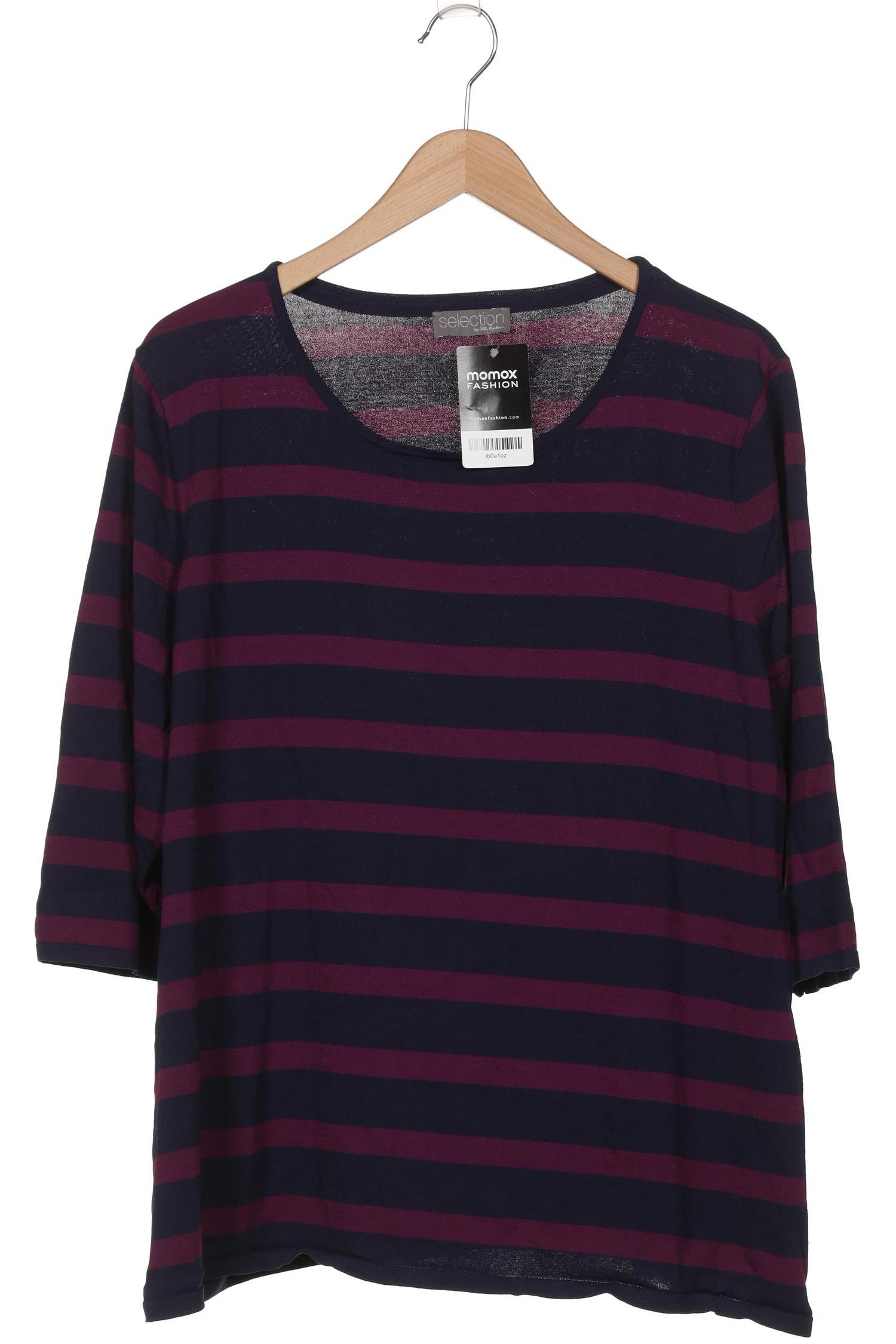

Selection by Ulla Popken Damen Langarmshirt, marineblau, Gr. 50