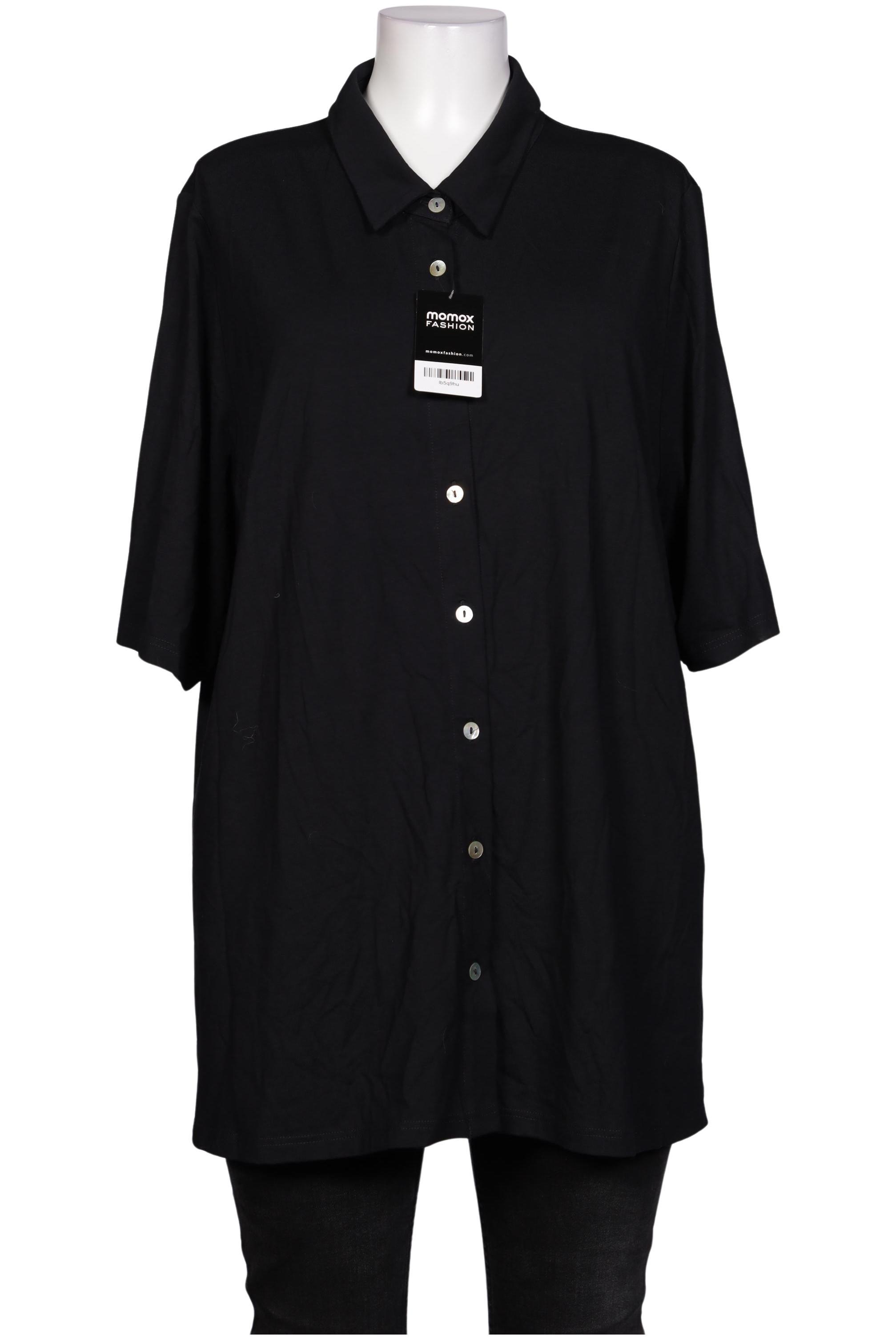 

Selection by Ulla Popken Damen Bluse, schwarz, Gr. 50