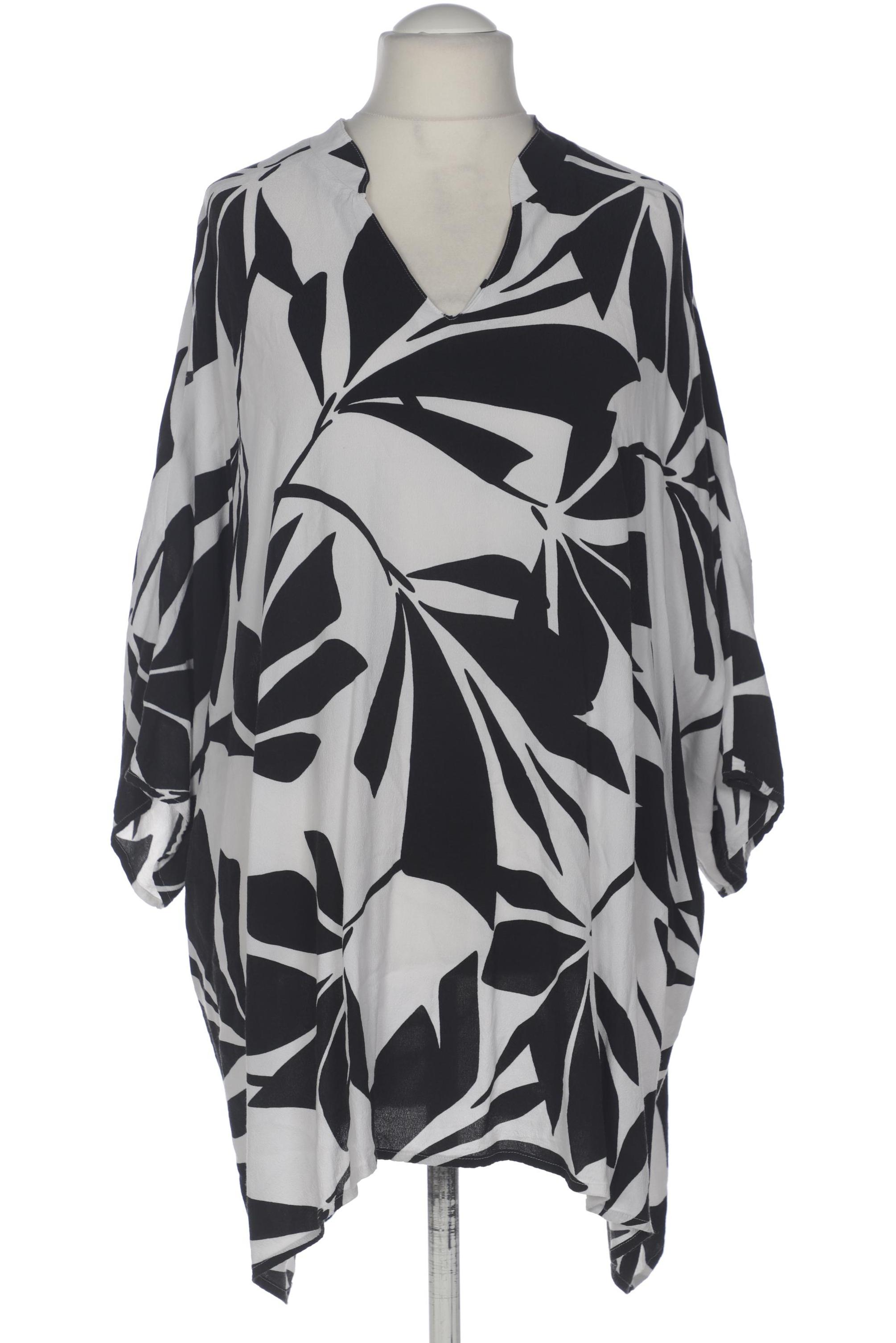 

Selection by Ulla Popken Damen Bluse, schwarz, Gr. 60