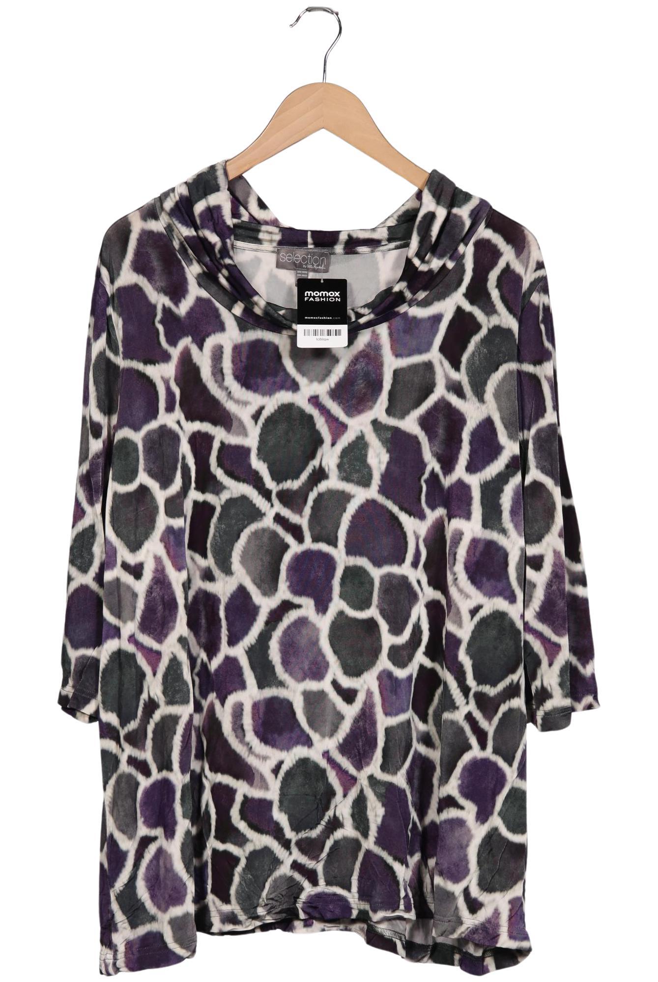 

Selection by Ulla Popken Damen Langarmshirt, flieder, Gr. 50