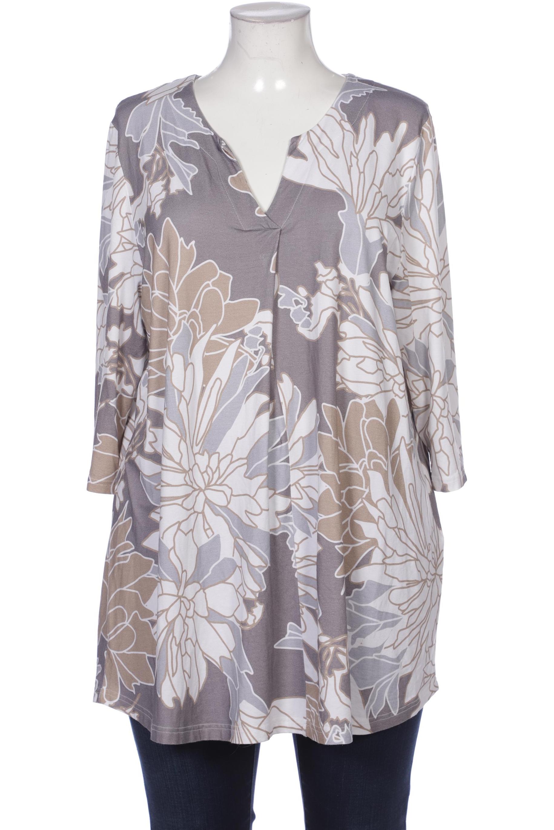 

Selection by Ulla Popken Damen Bluse, mehrfarbig, Gr. 46