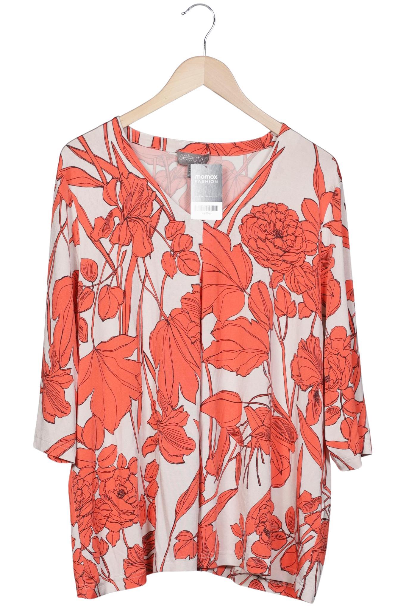 

Selection by Ulla Popken Damen T-Shirt, rot, Gr. 46