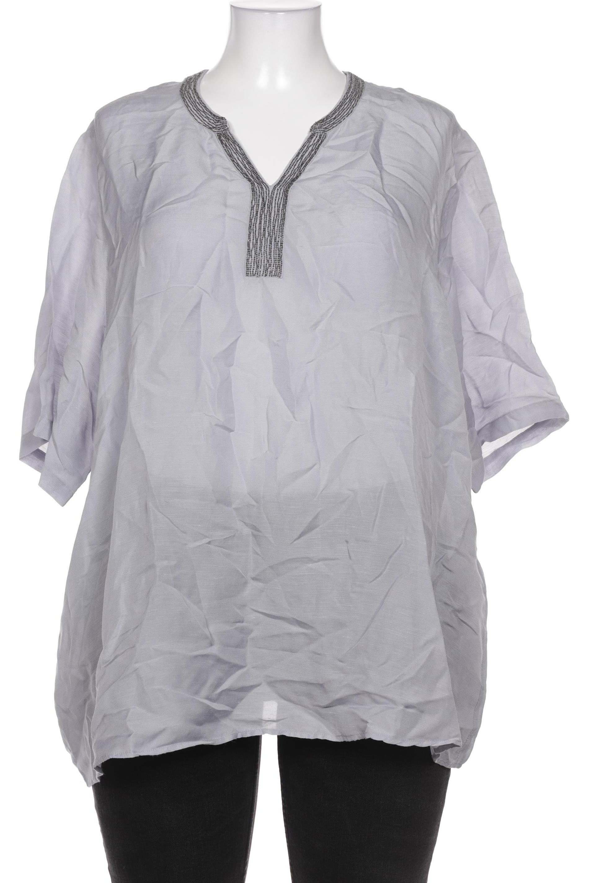 

Selection by Ulla Popken Damen Bluse, grau, Gr. 50