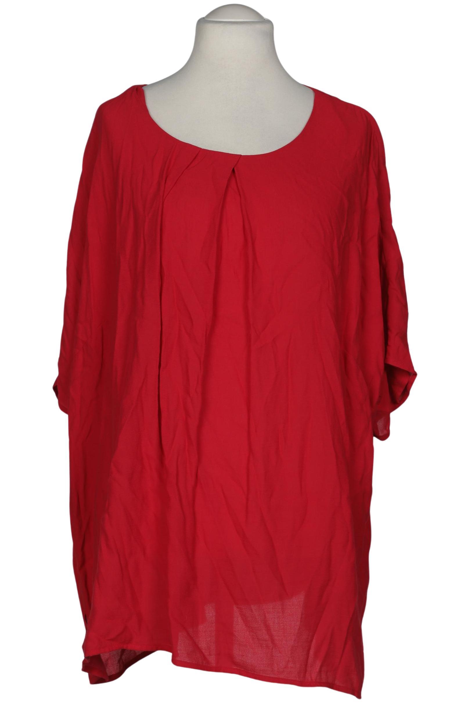 

Selection by Ulla Popken Damen Bluse, rot, Gr. 54