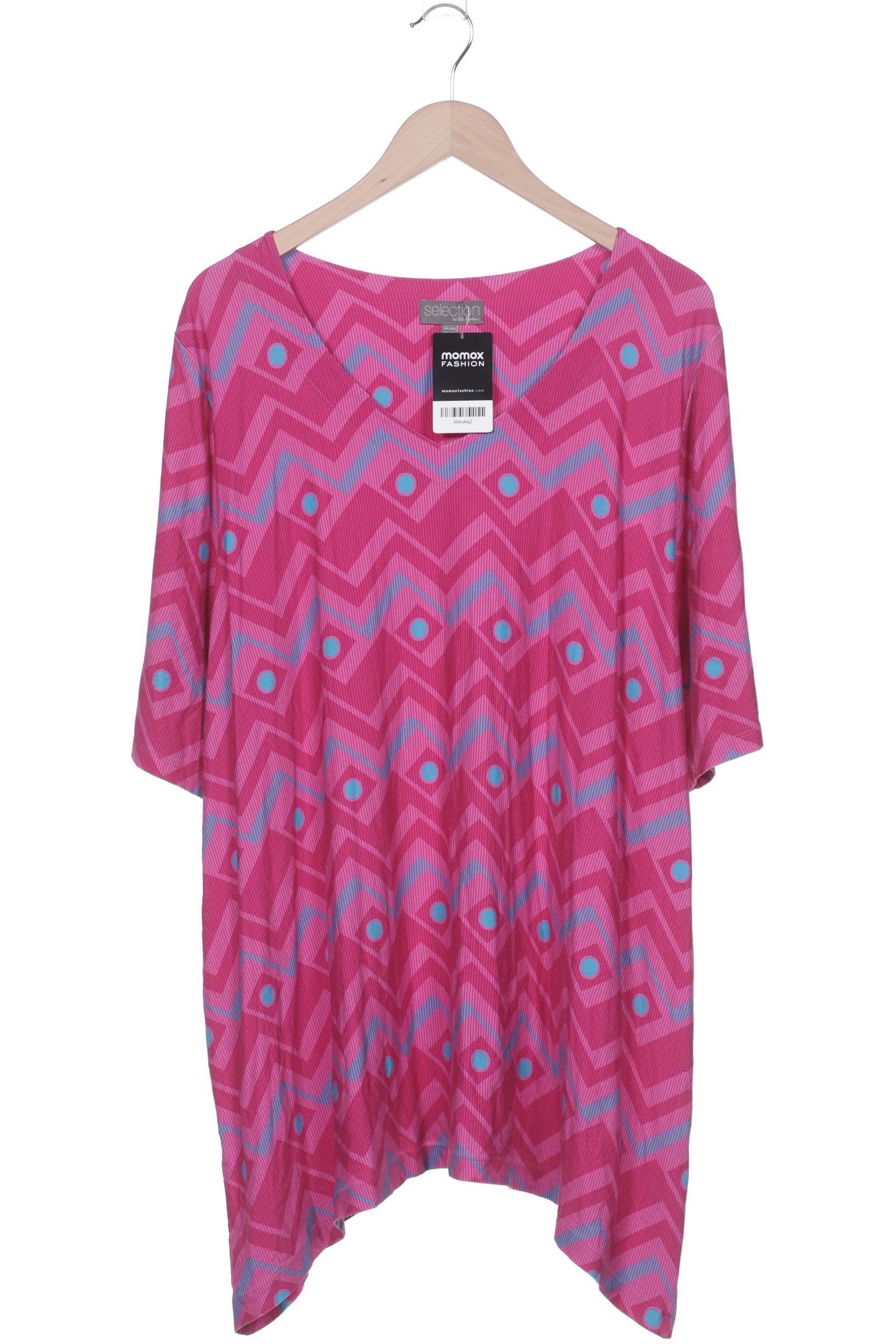 

Selection by Ulla Popken Damen T-Shirt, pink, Gr. 50