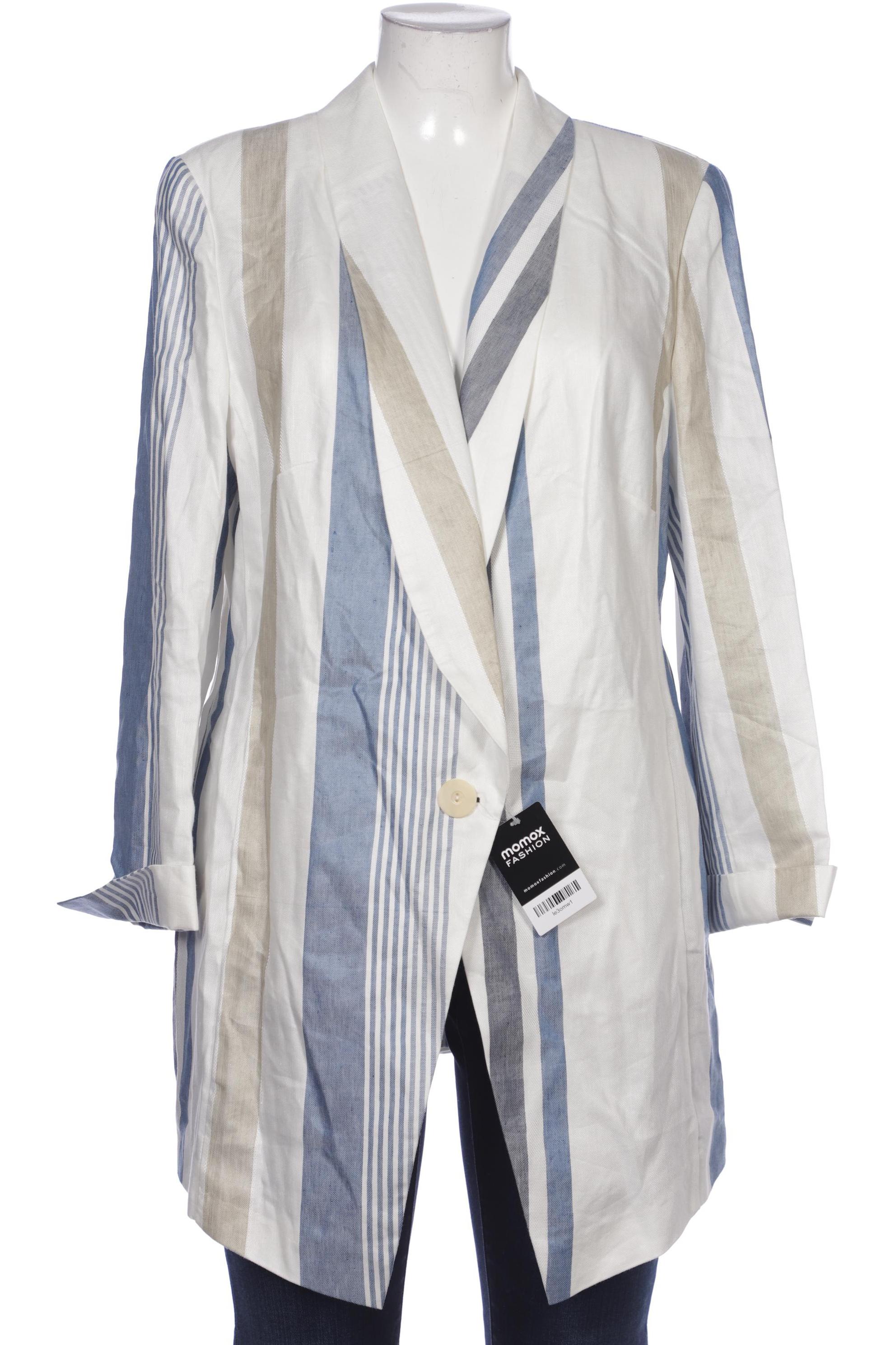 

Selection by Ulla Popken Damen Blazer, mehrfarbig, Gr. 44