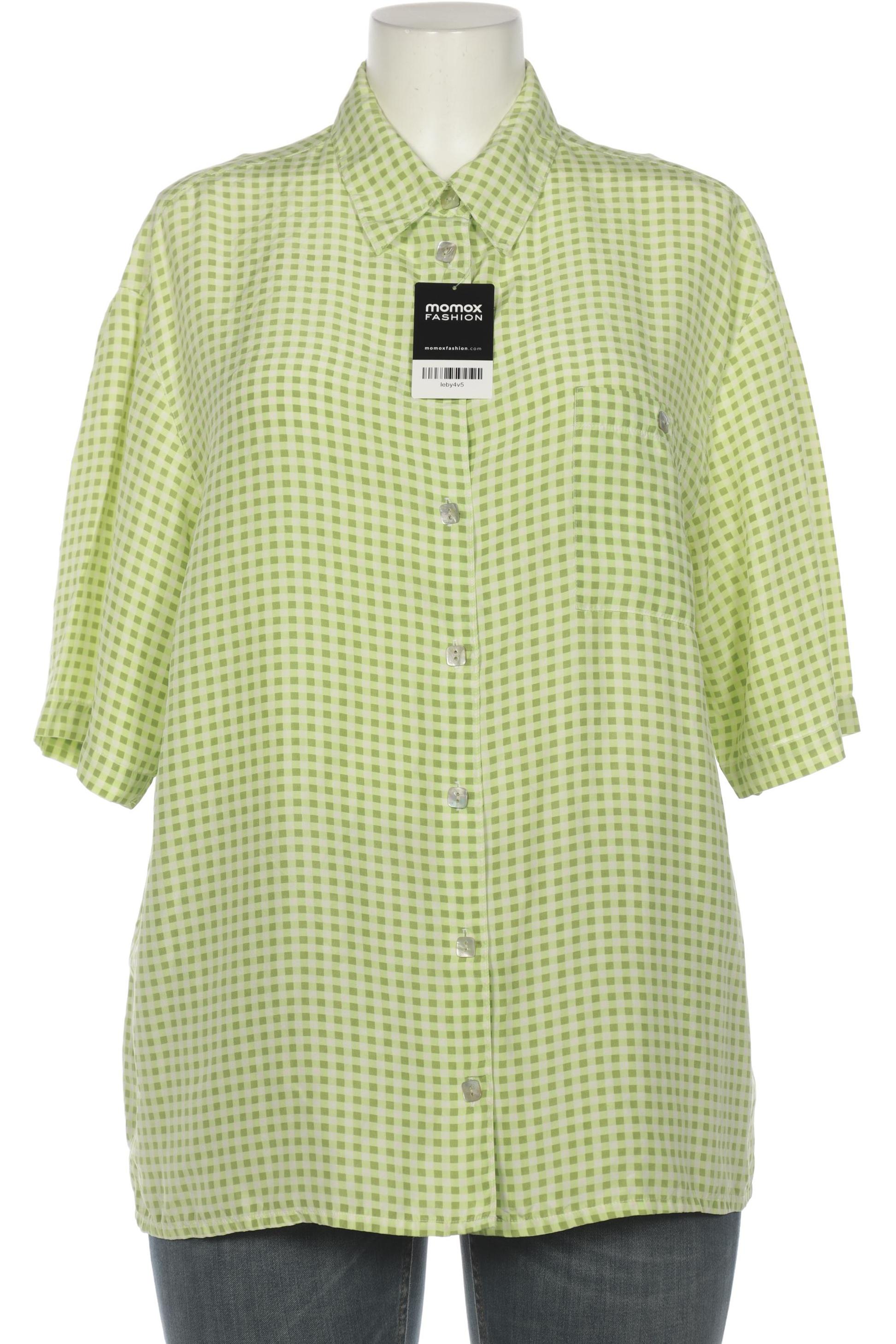 

Selection by Ulla Popken Damen Bluse, hellgrün, Gr. 46