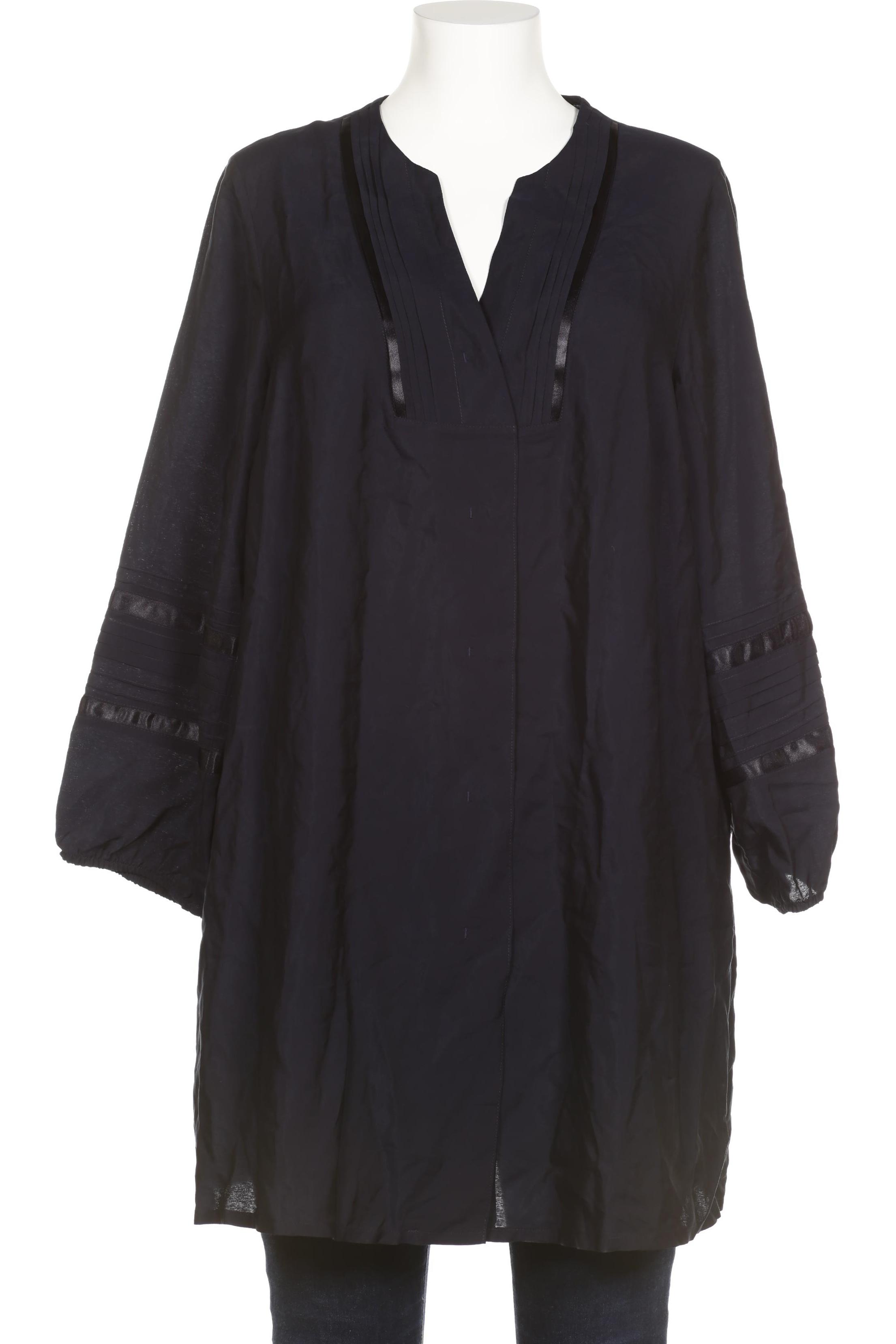 

Selection by Ulla Popken Damen Bluse, blau, Gr. 44