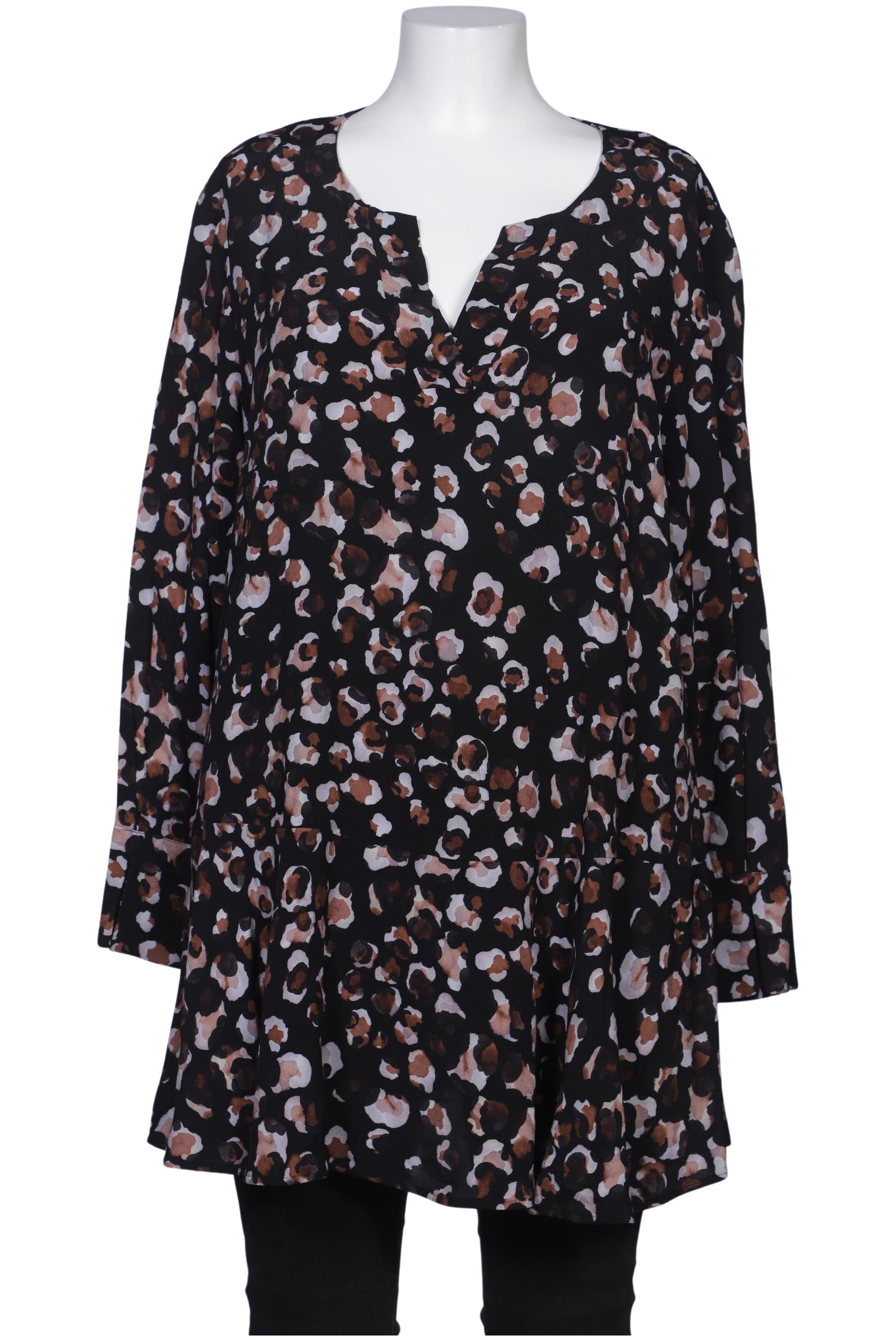 

Selection by Ulla Popken Damen Bluse, schwarz, Gr. 46